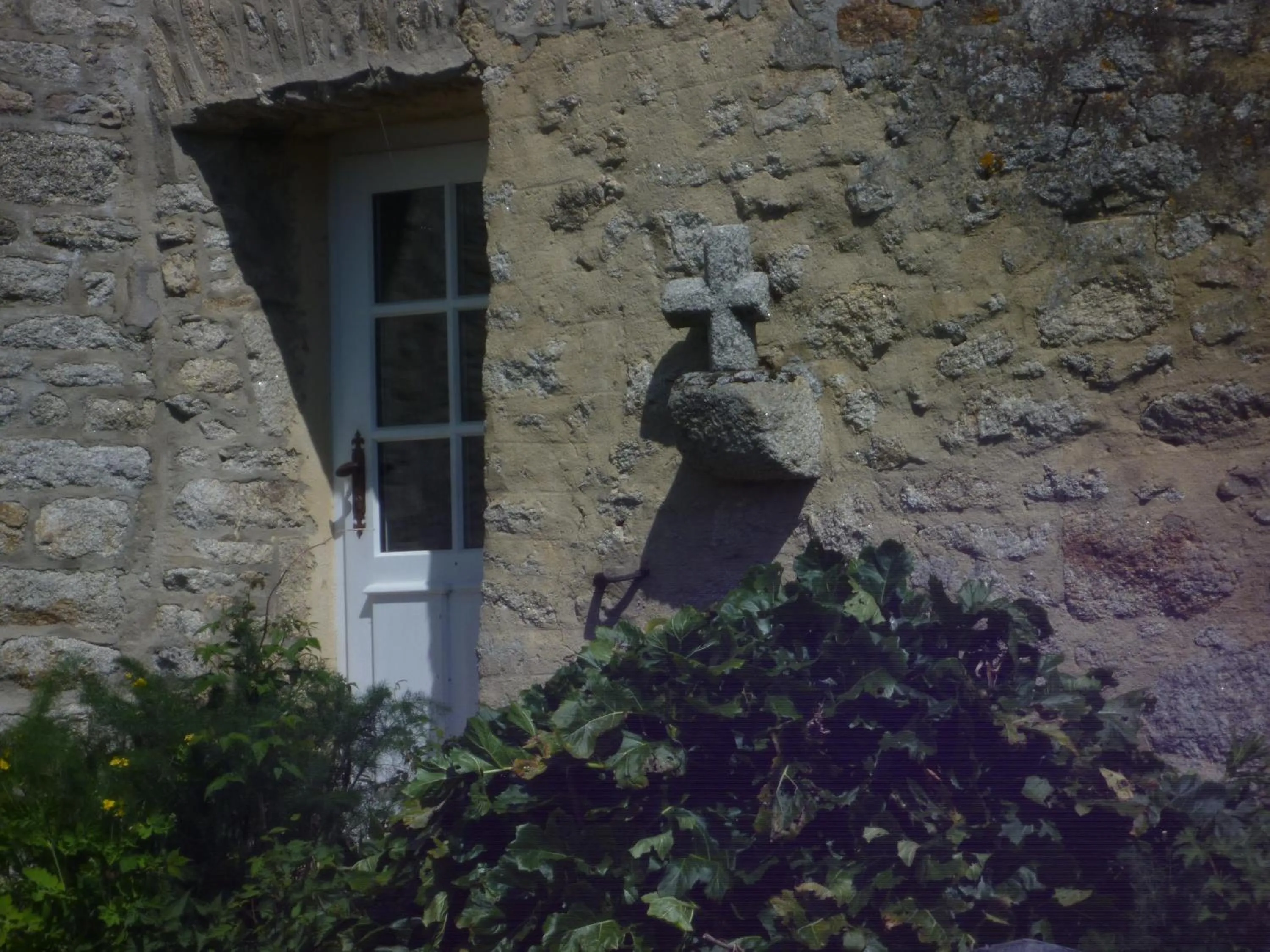 Facade/entrance in Manoir de la Chapelle