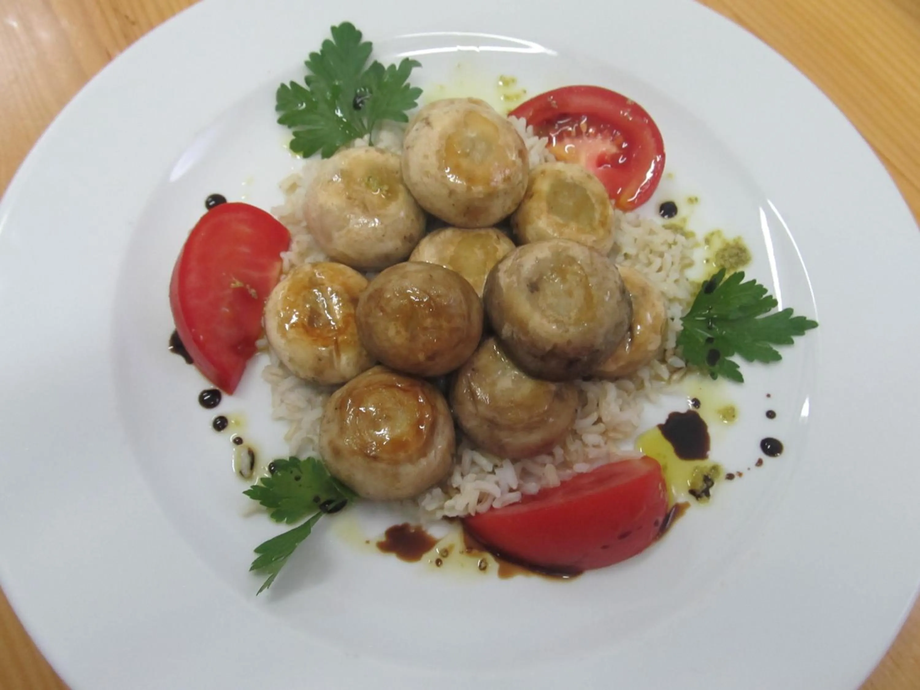 Lunch in Hotel Novella Uno