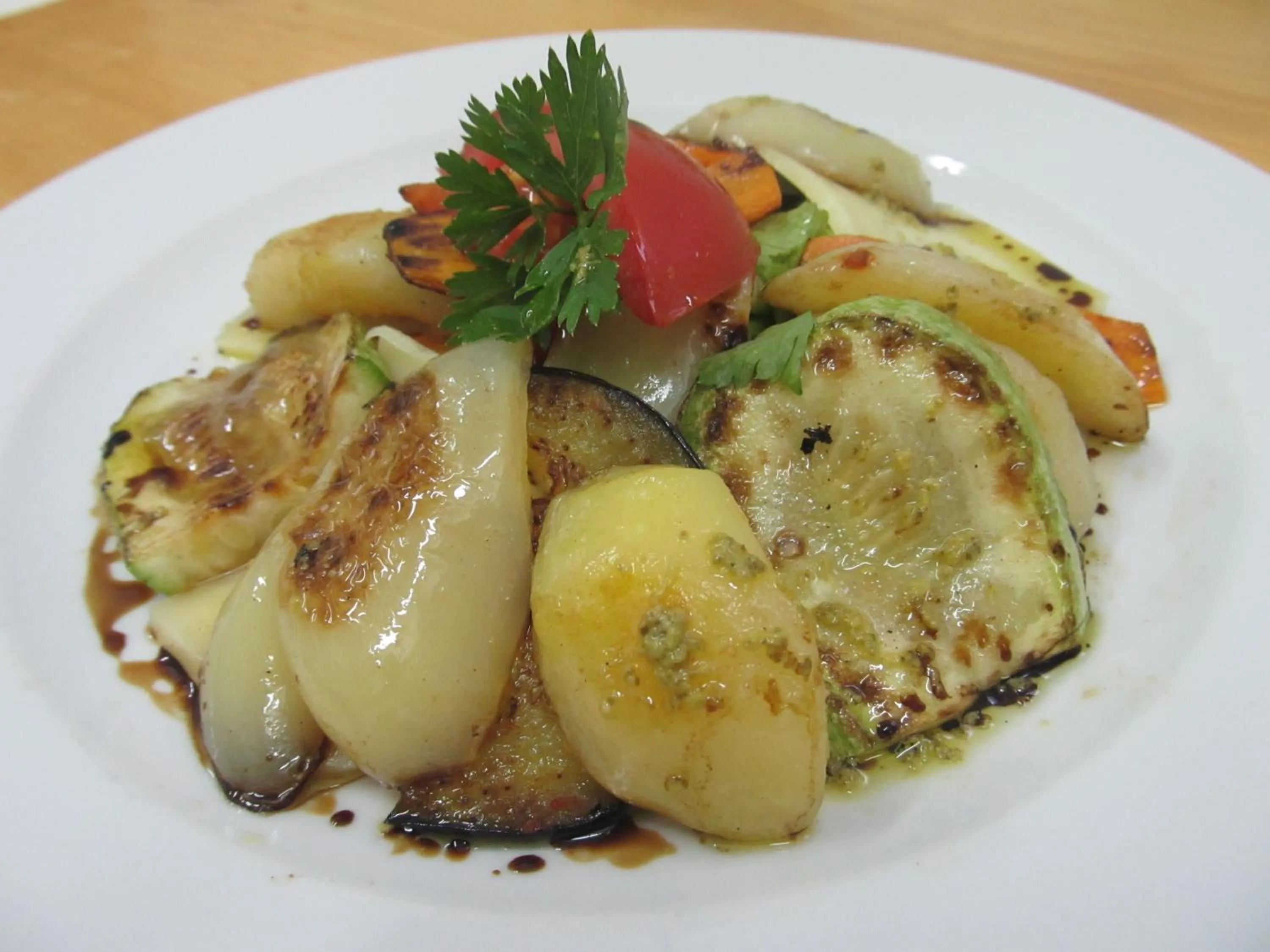 Lunch in Hotel Novella Uno