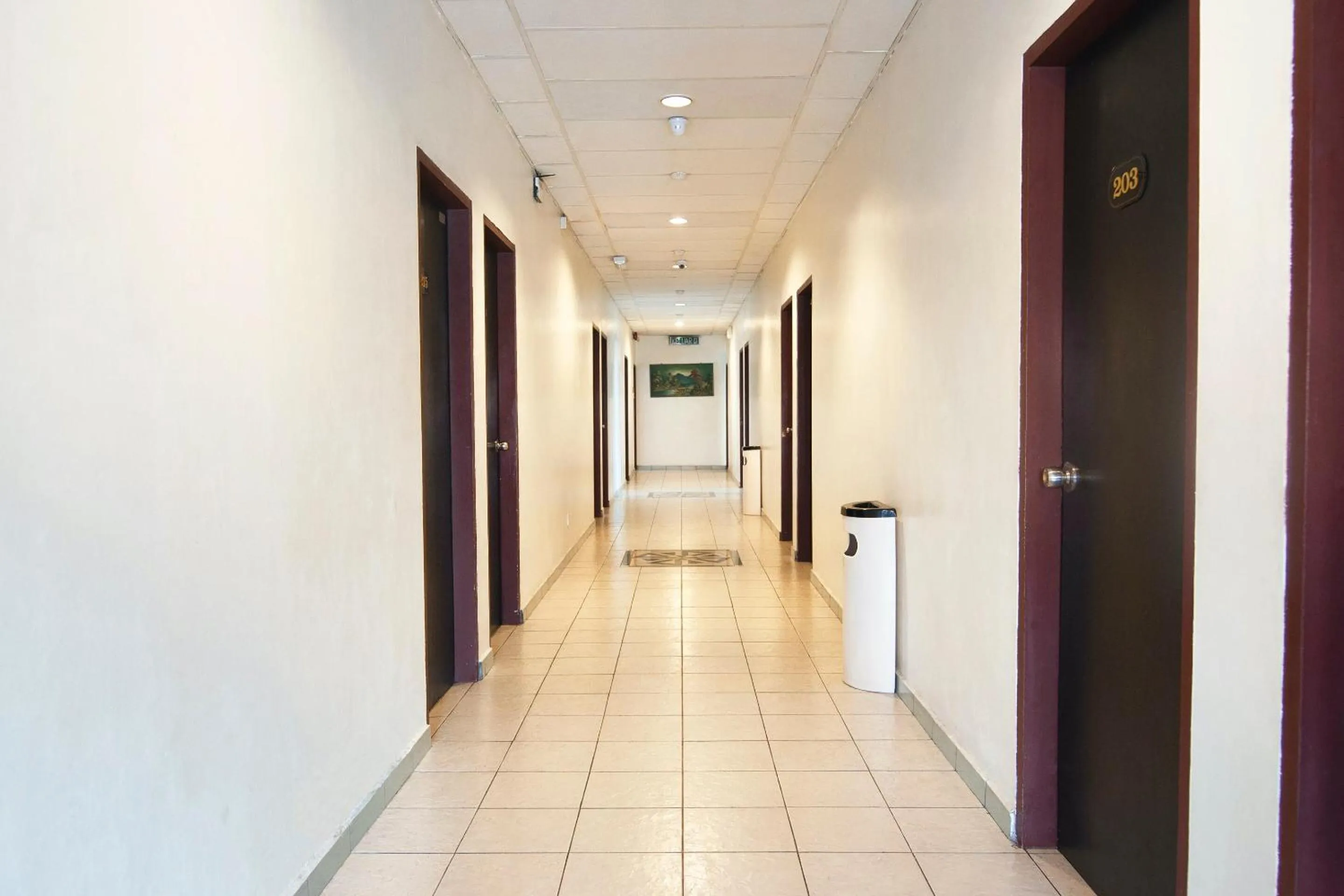 Lobby or reception in OYO 89577 Kristal Hotel