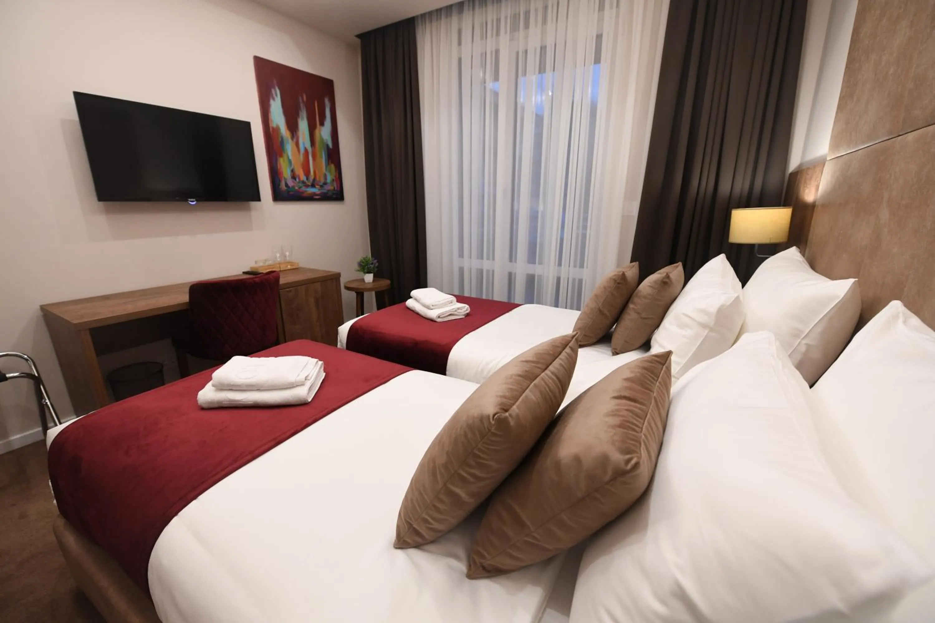 Bed in Hammeum Hotel