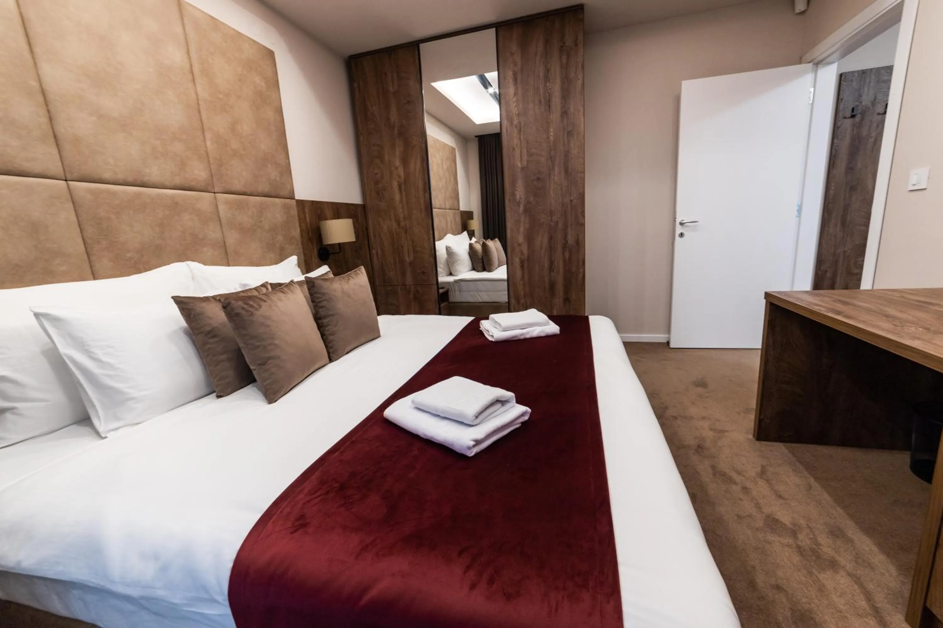 Bed in Hammeum Hotel