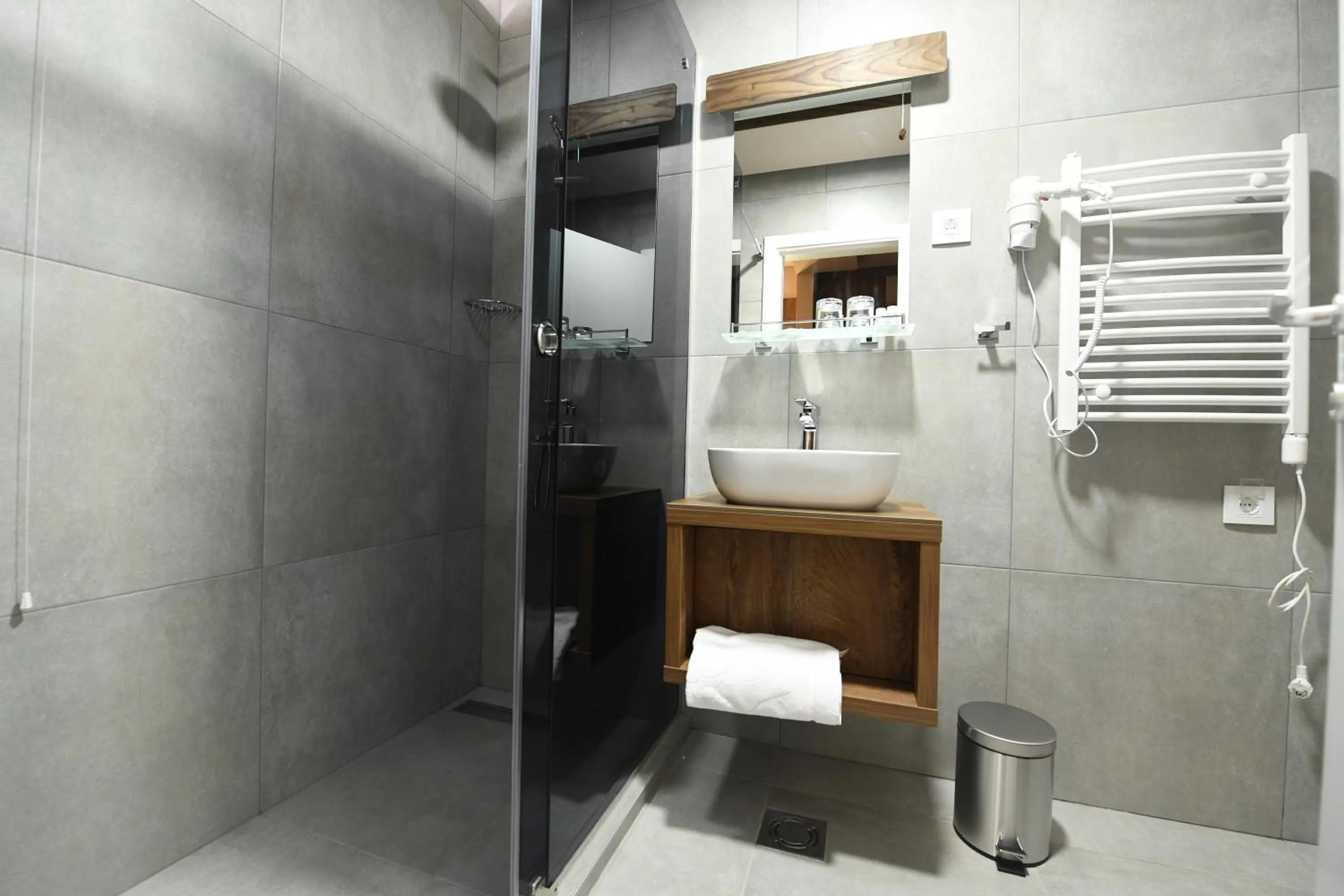 Bathroom in Hammeum Hotel