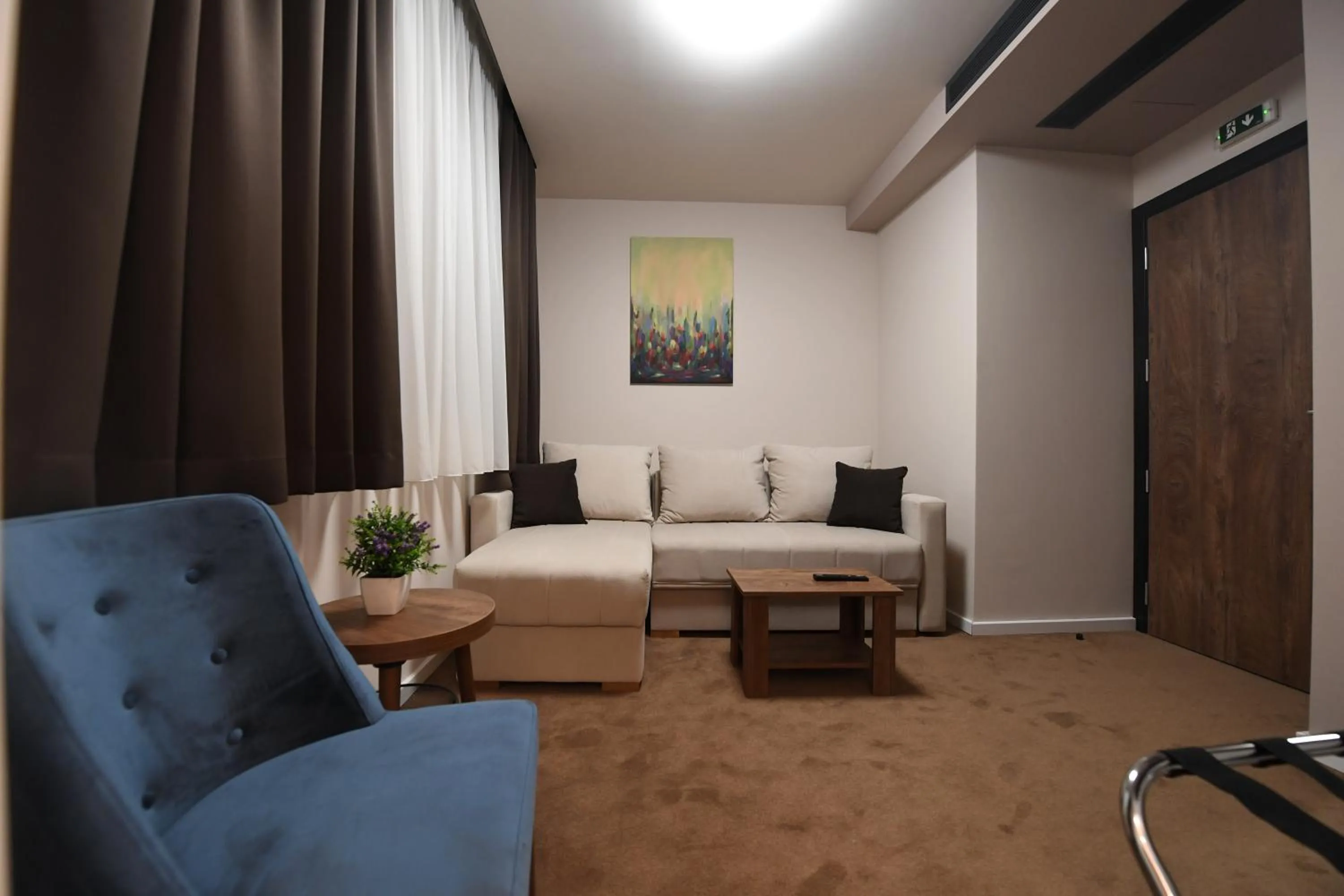 Living room in Hammeum Hotel