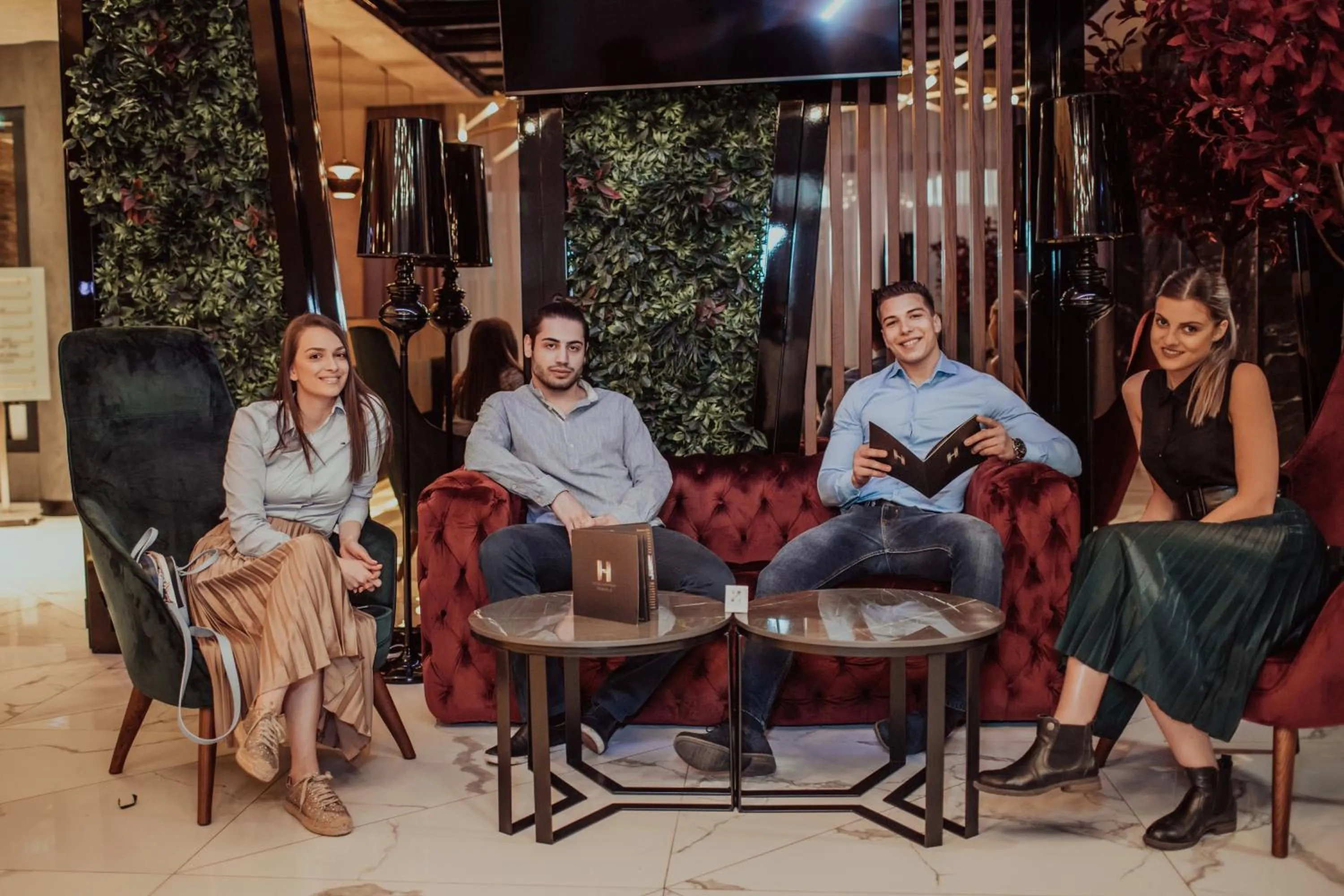 People in Hammeum Hotel