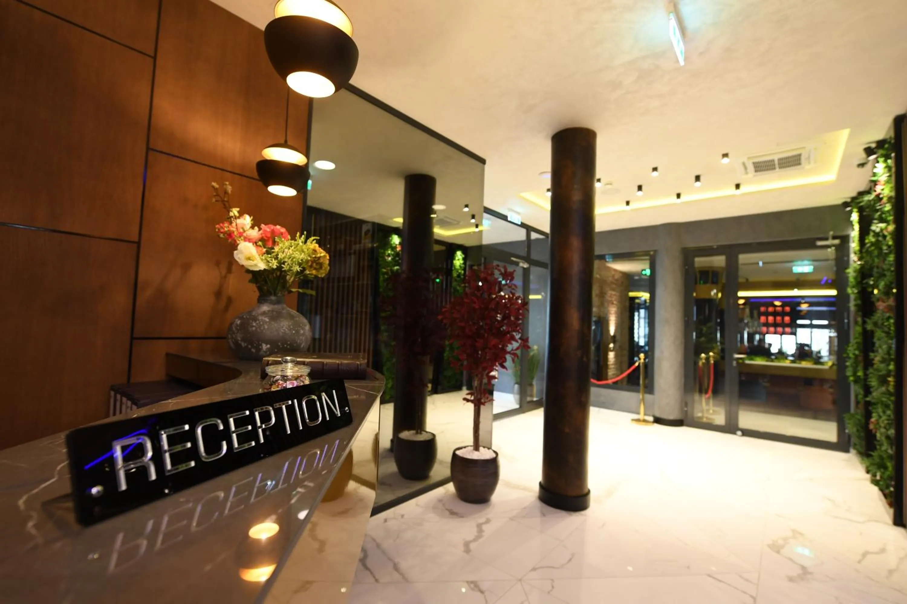 Lobby or reception in Hammeum Hotel