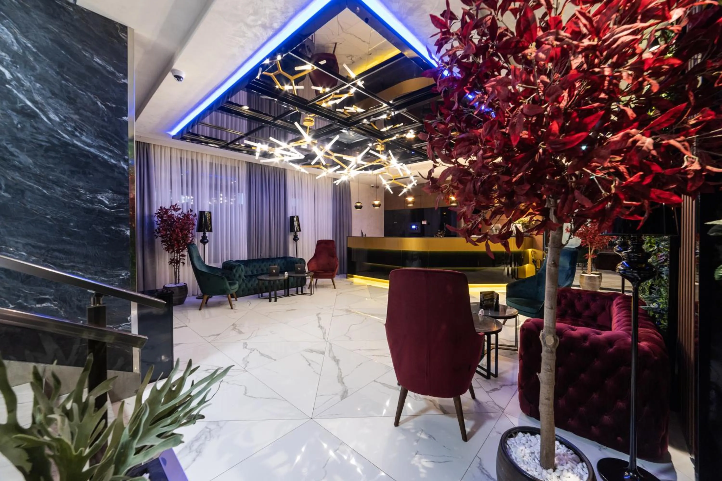 Lobby or reception in Hammeum Hotel