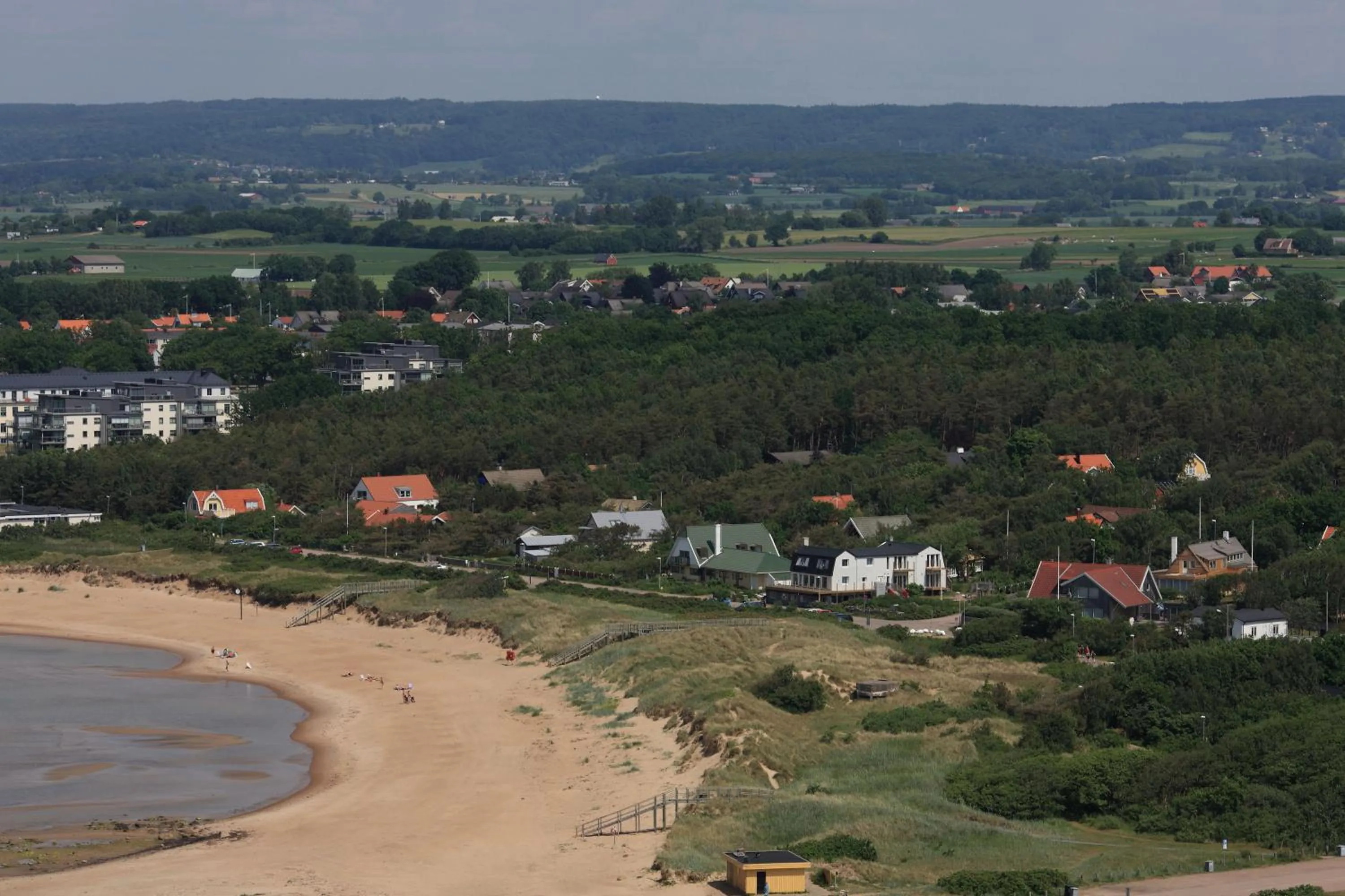 Natural landscape in Vejby Strand Hotel