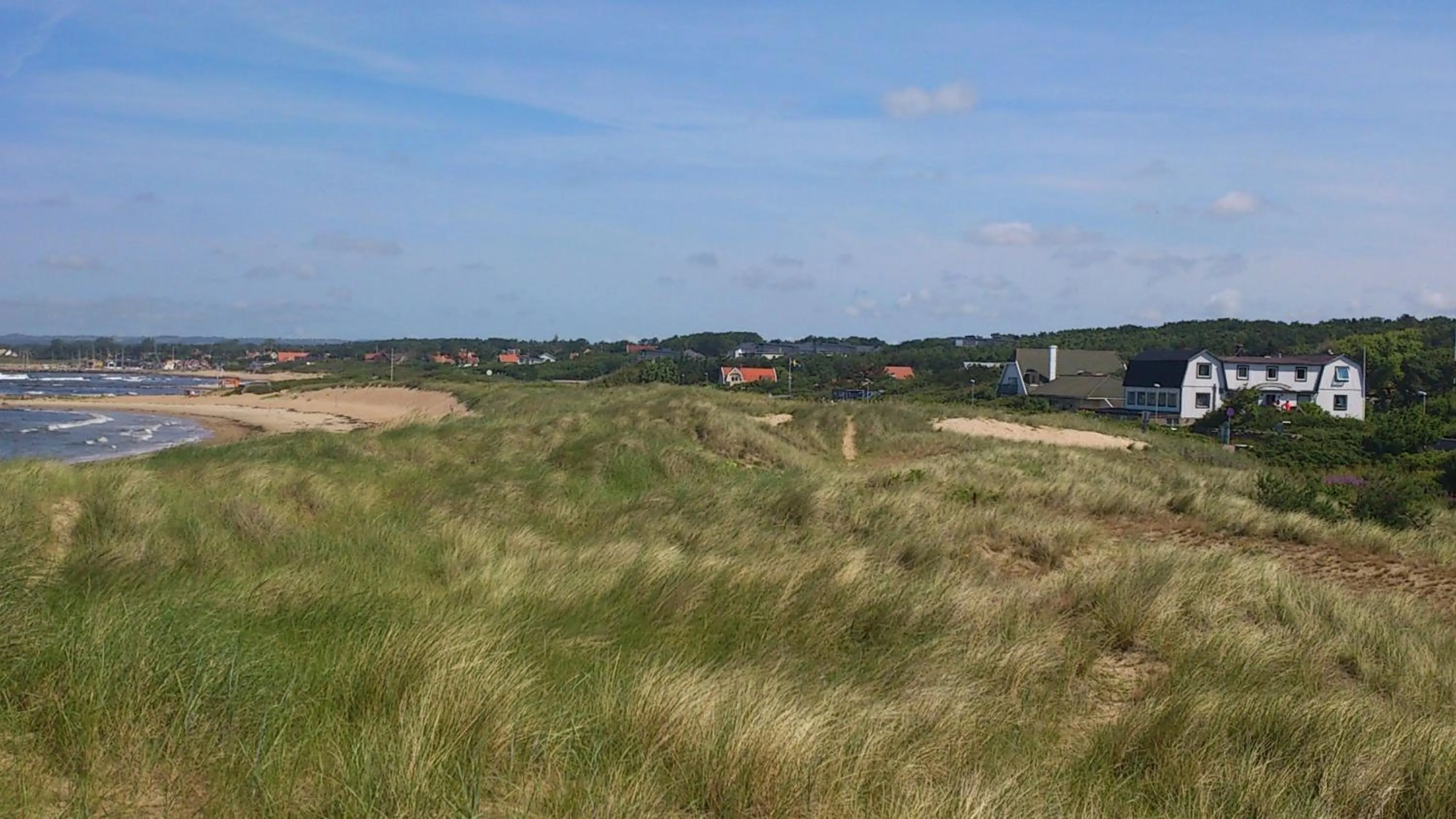 Beach in Vejby Strand Hotel