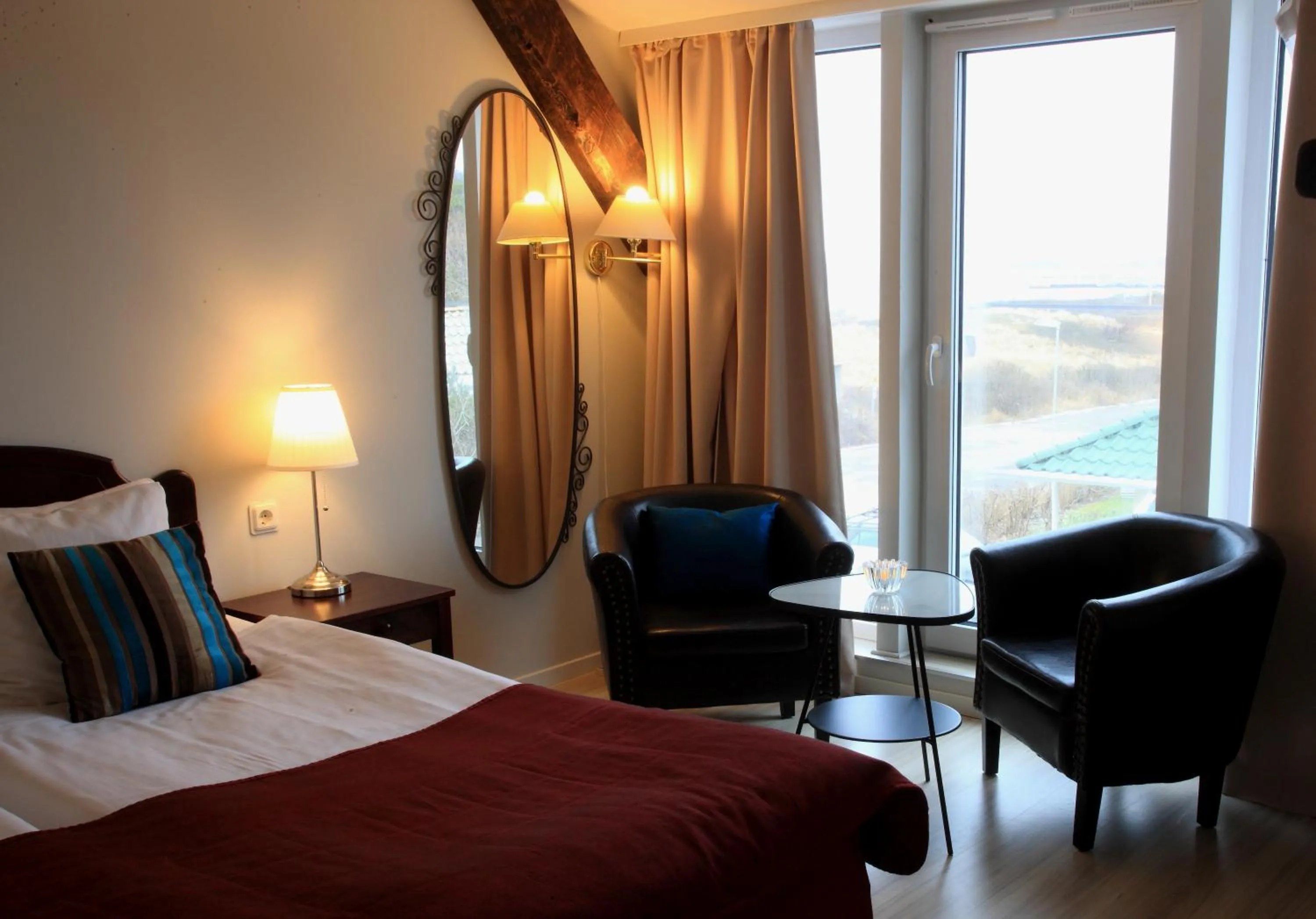 Photo of the whole room, Bed in Vejby Strand Hotel