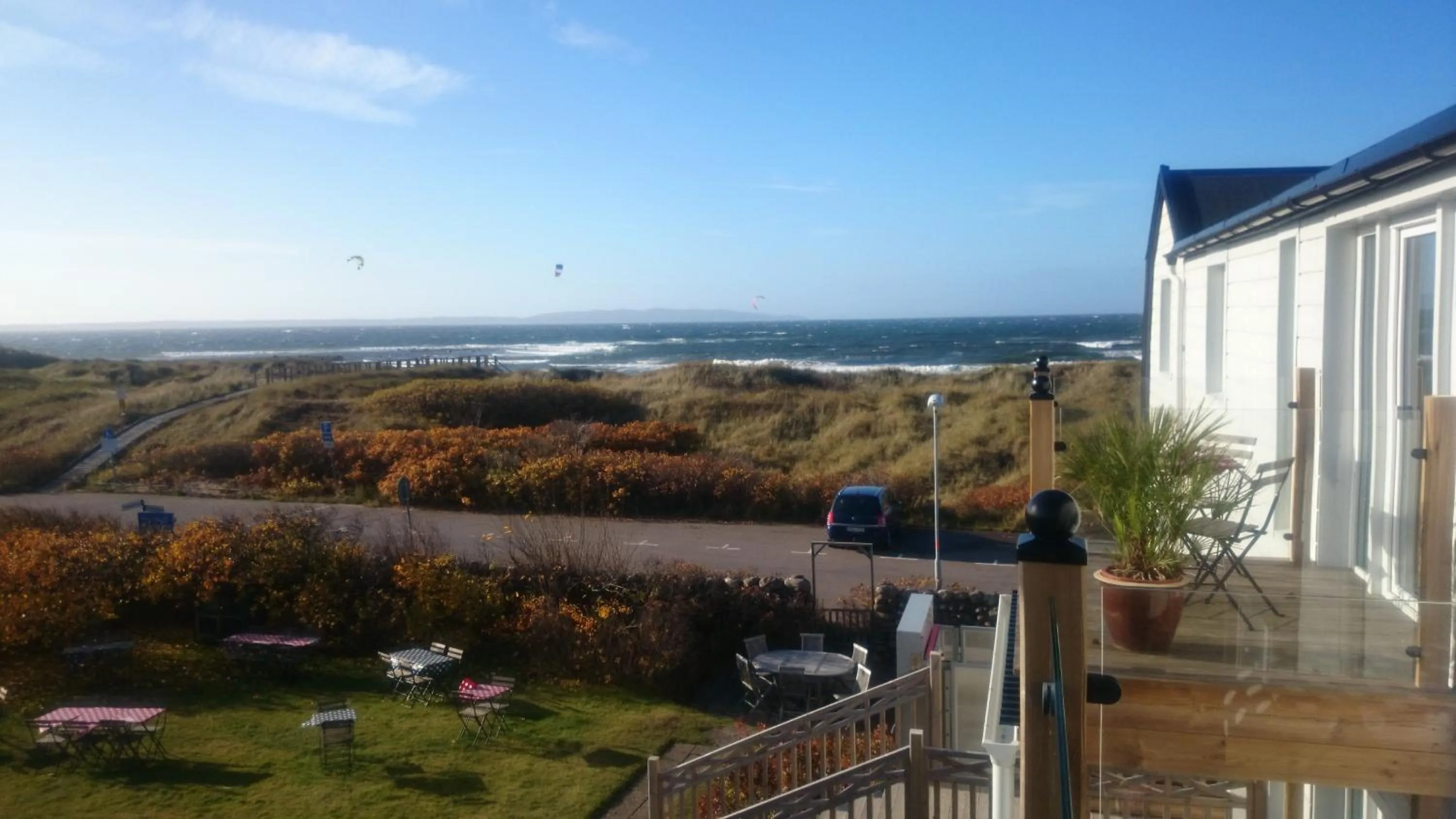 Balcony/Terrace in Vejby Strand Hotel