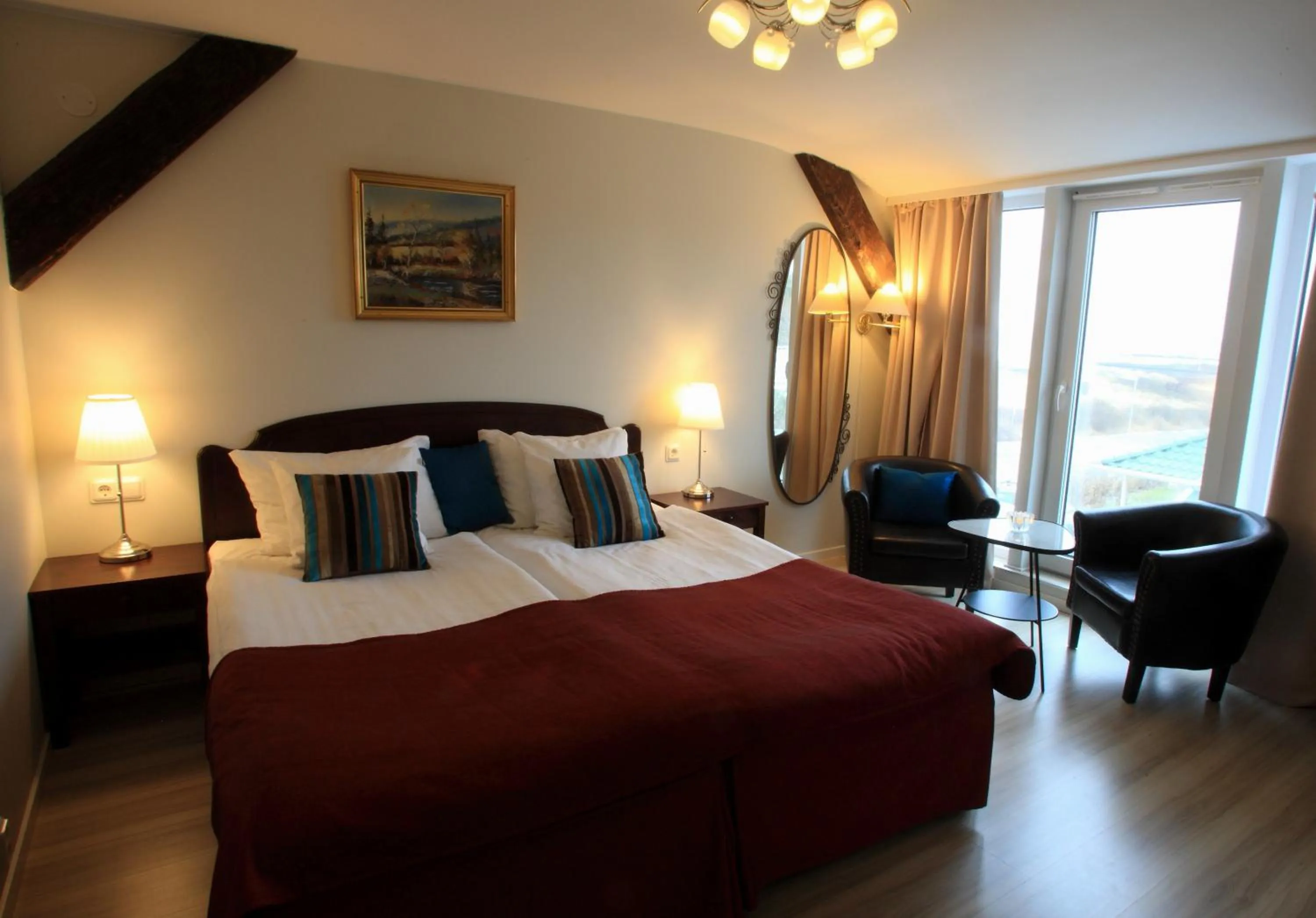 Photo of the whole room, Bed in Vejby Strand Hotel