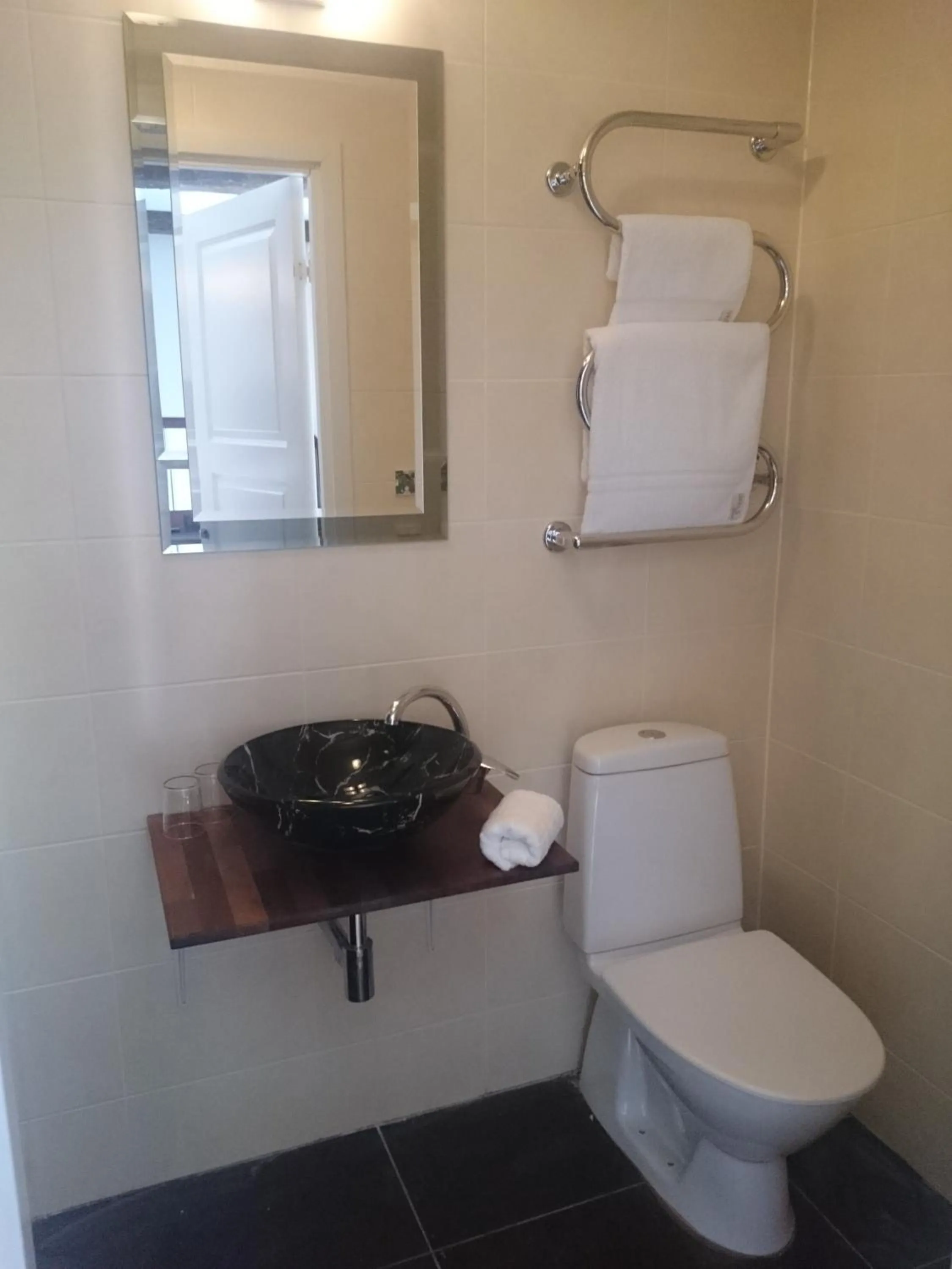 Bathroom in Vejby Strand Hotel