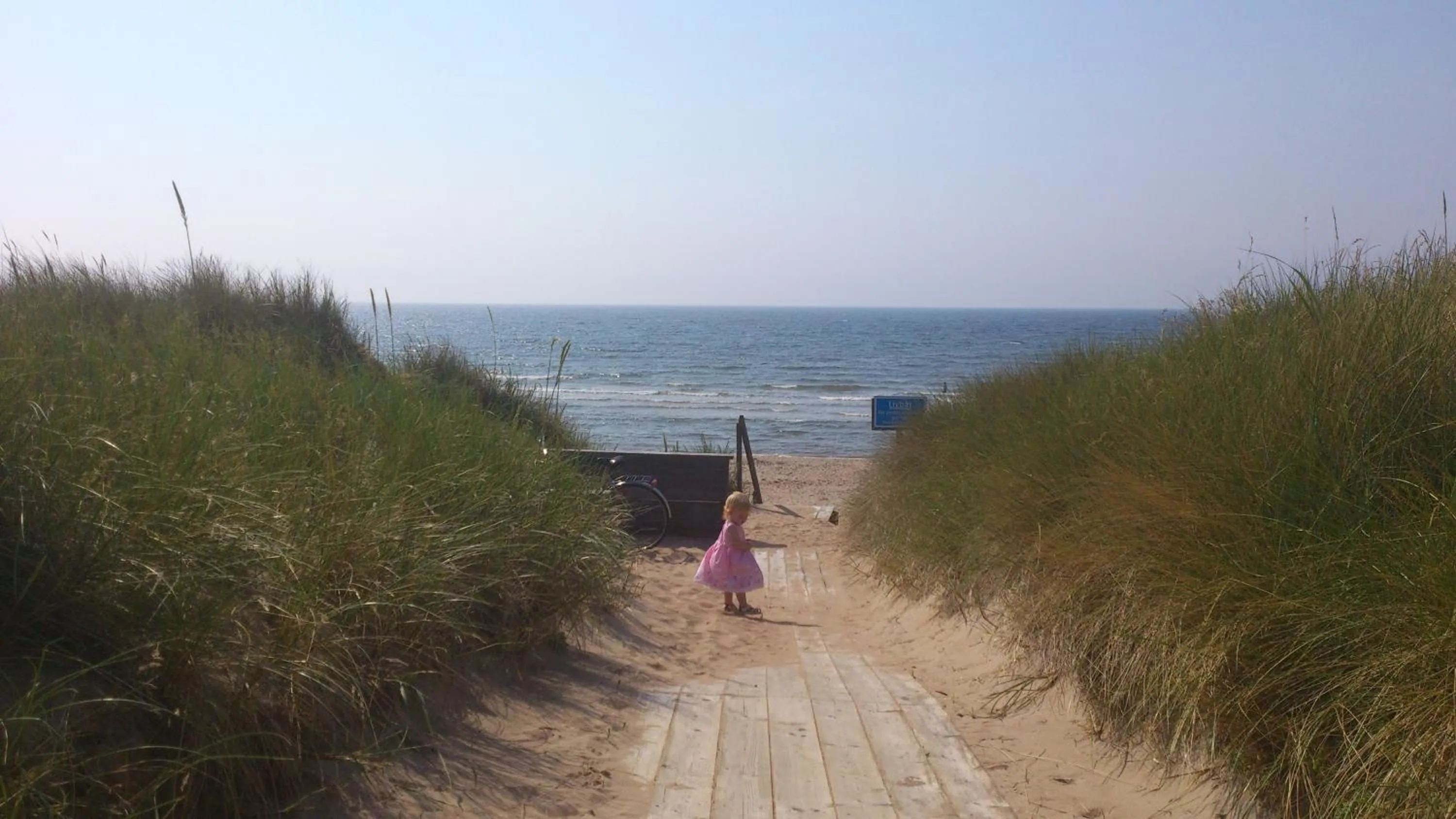 Beach in Vejby Strand Hotel