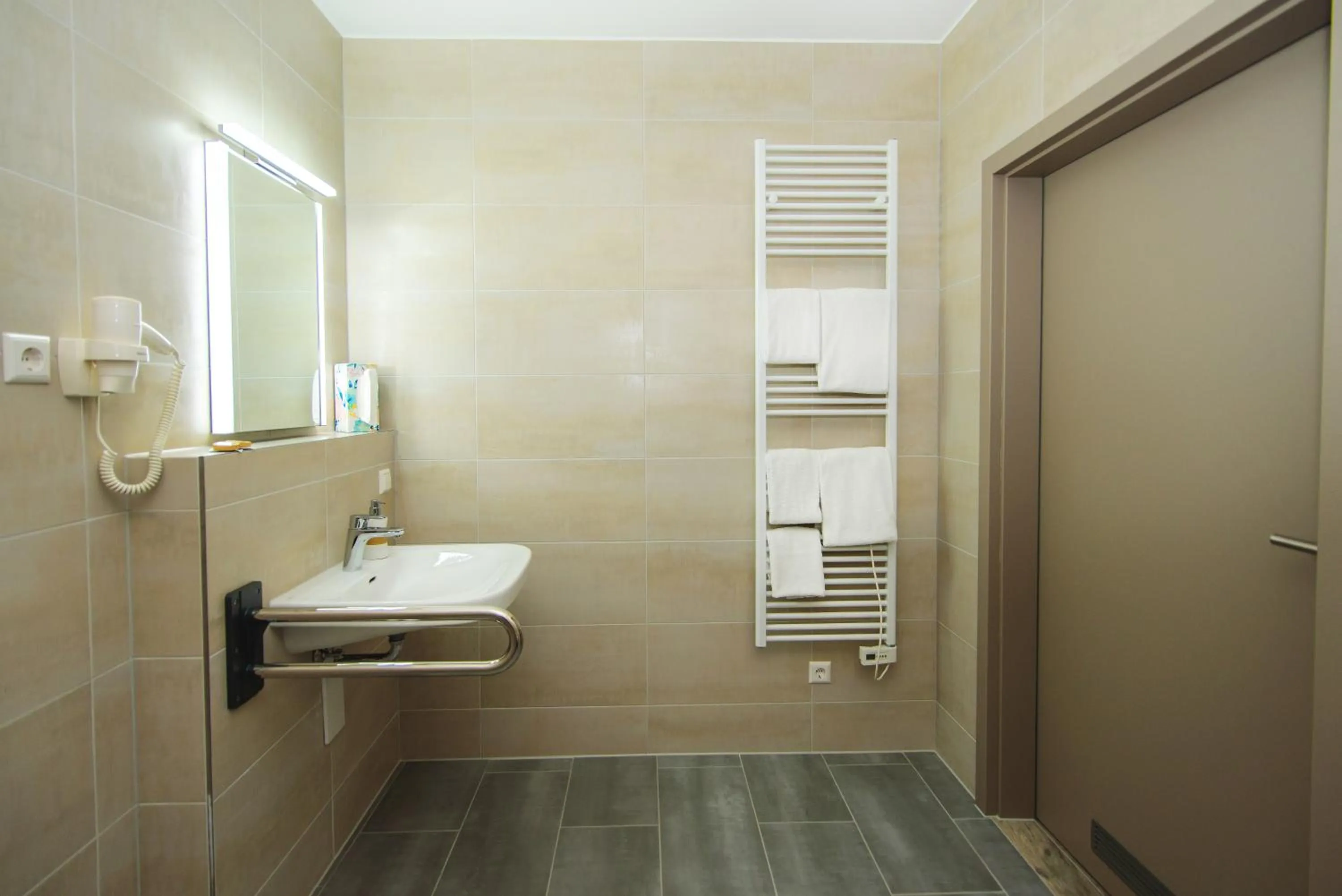 Bathroom in Hotel Filderhof Reutlingen