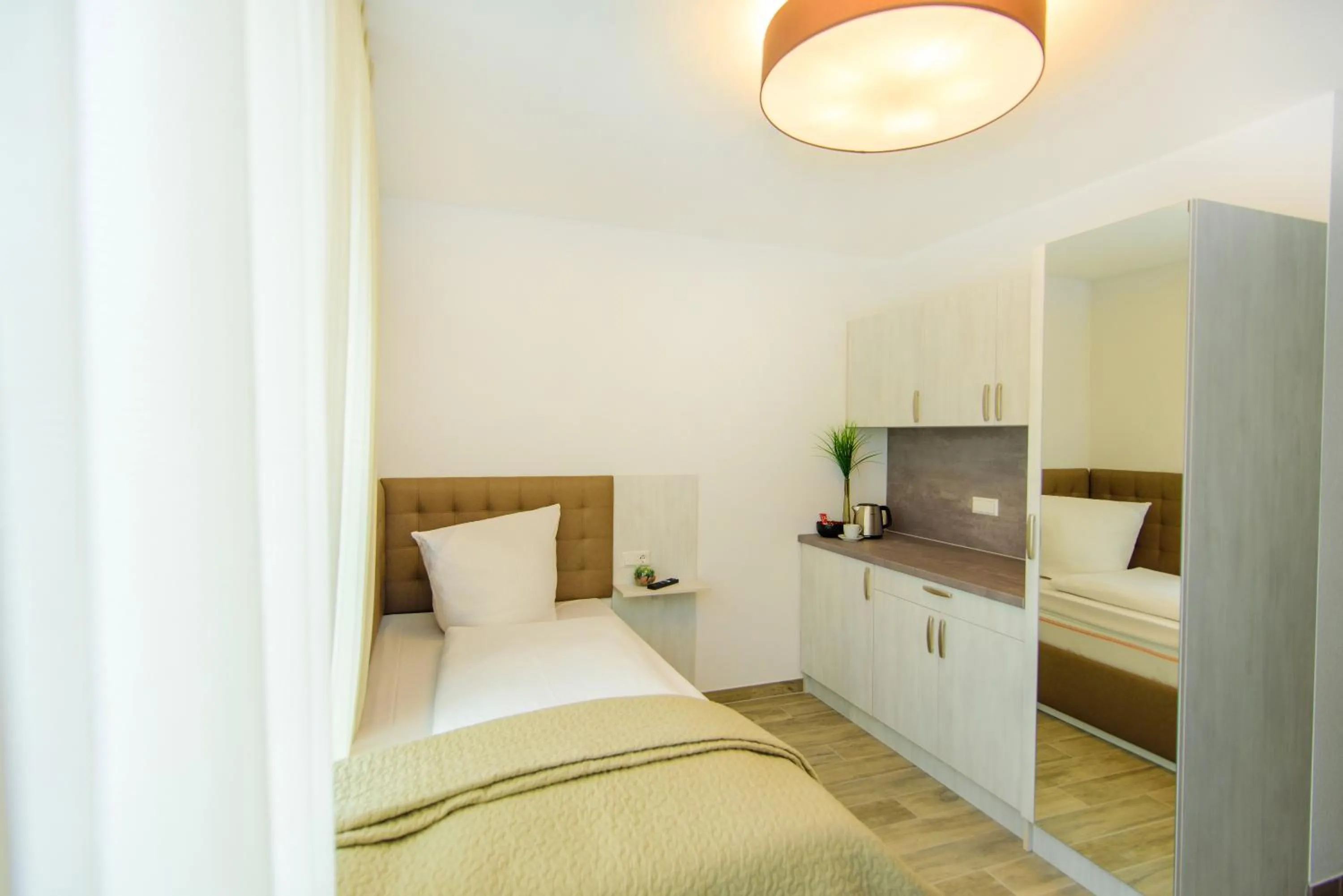 Bed in Hotel Filderhof Reutlingen