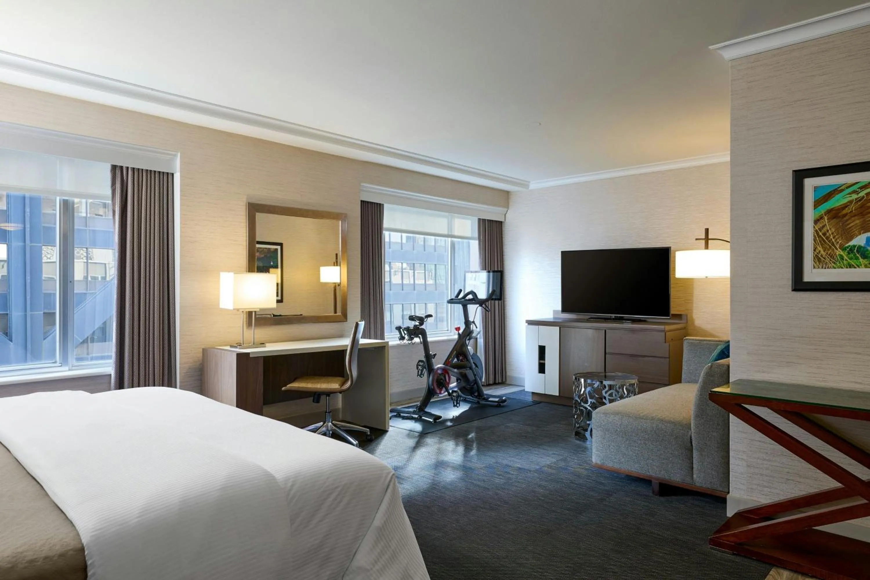 Bedroom, Bed in The Westin Michigan Avenue Chicago