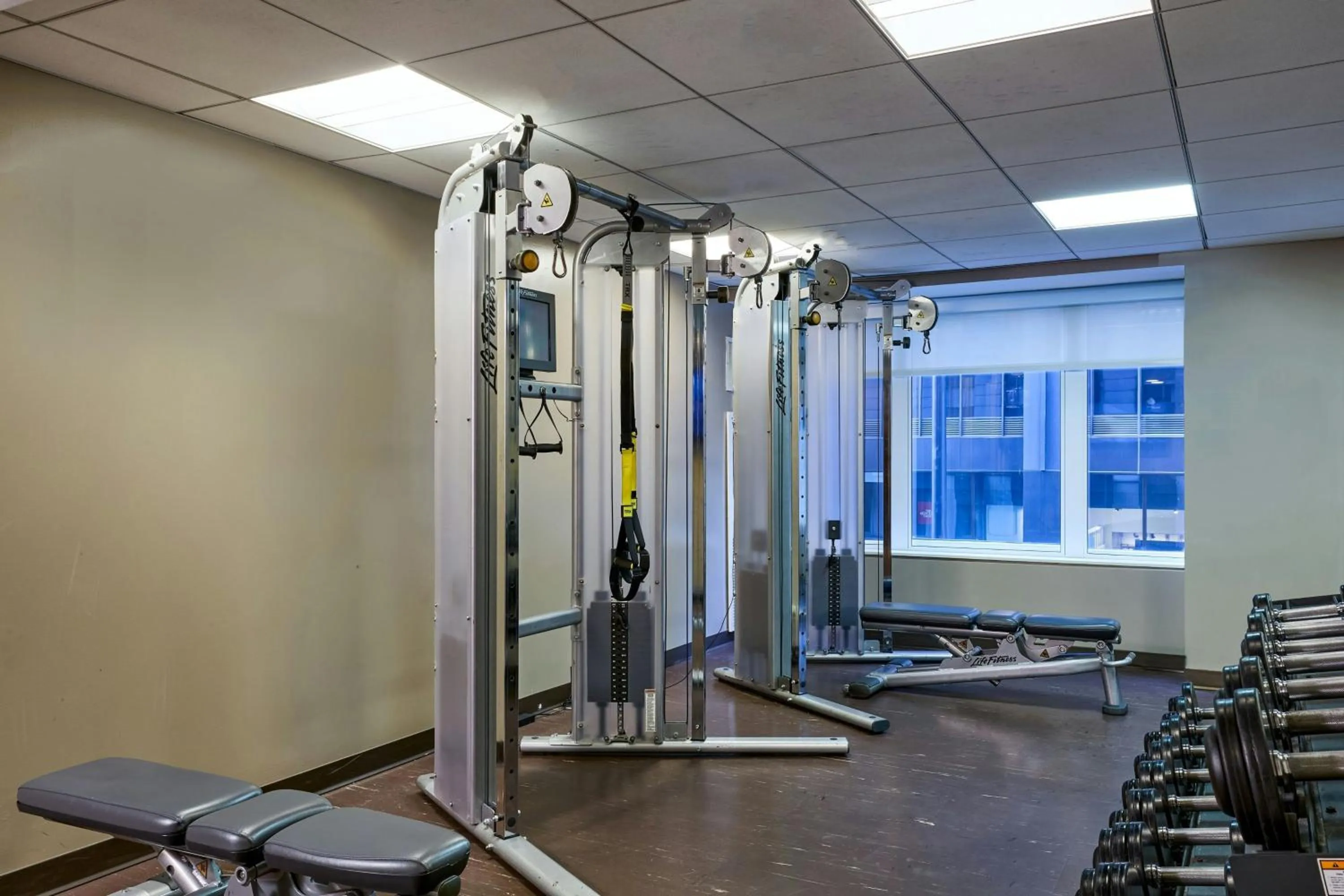 Fitness centre/facilities in The Westin Michigan Avenue Chicago