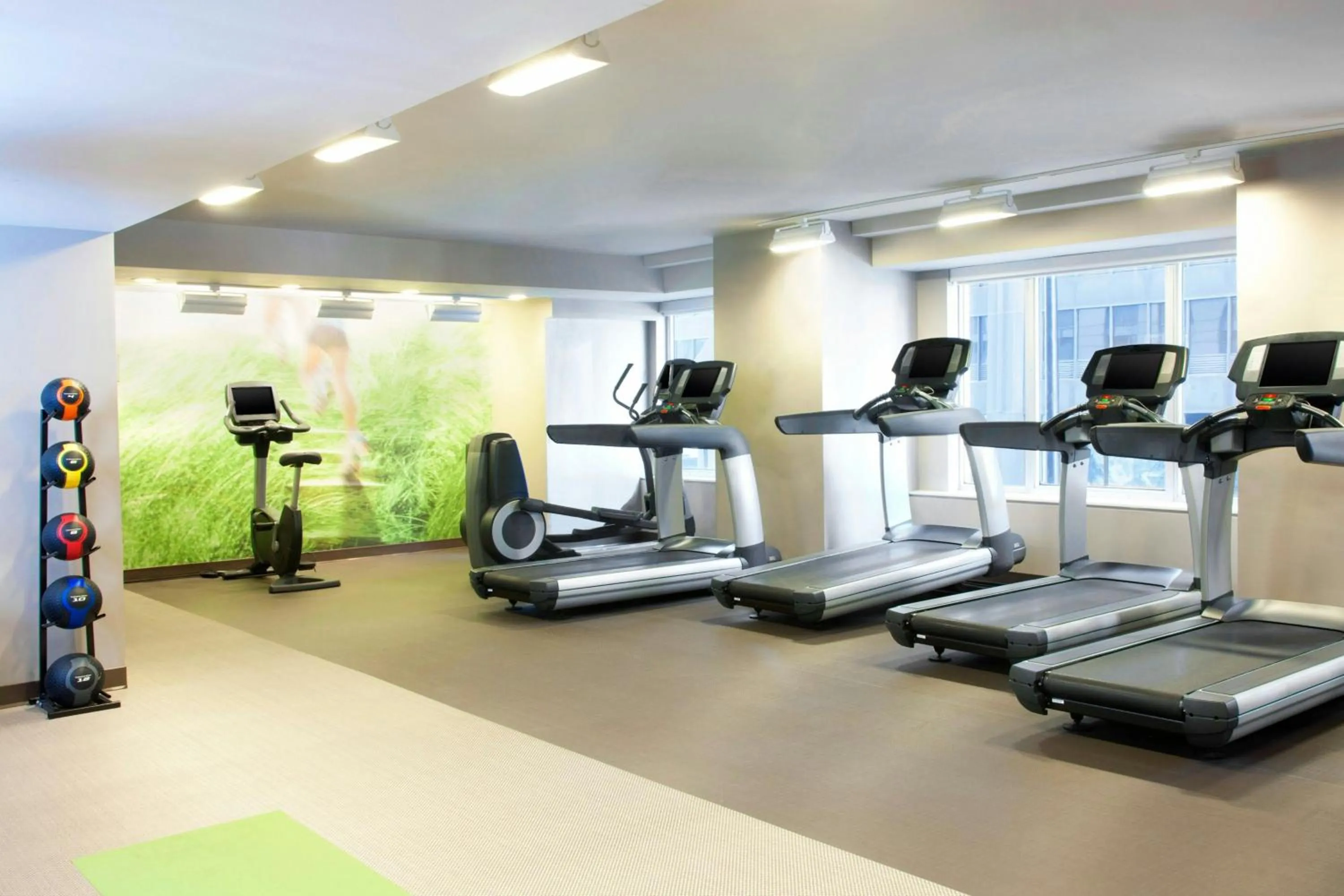 Fitness centre/facilities in The Westin Michigan Avenue Chicago