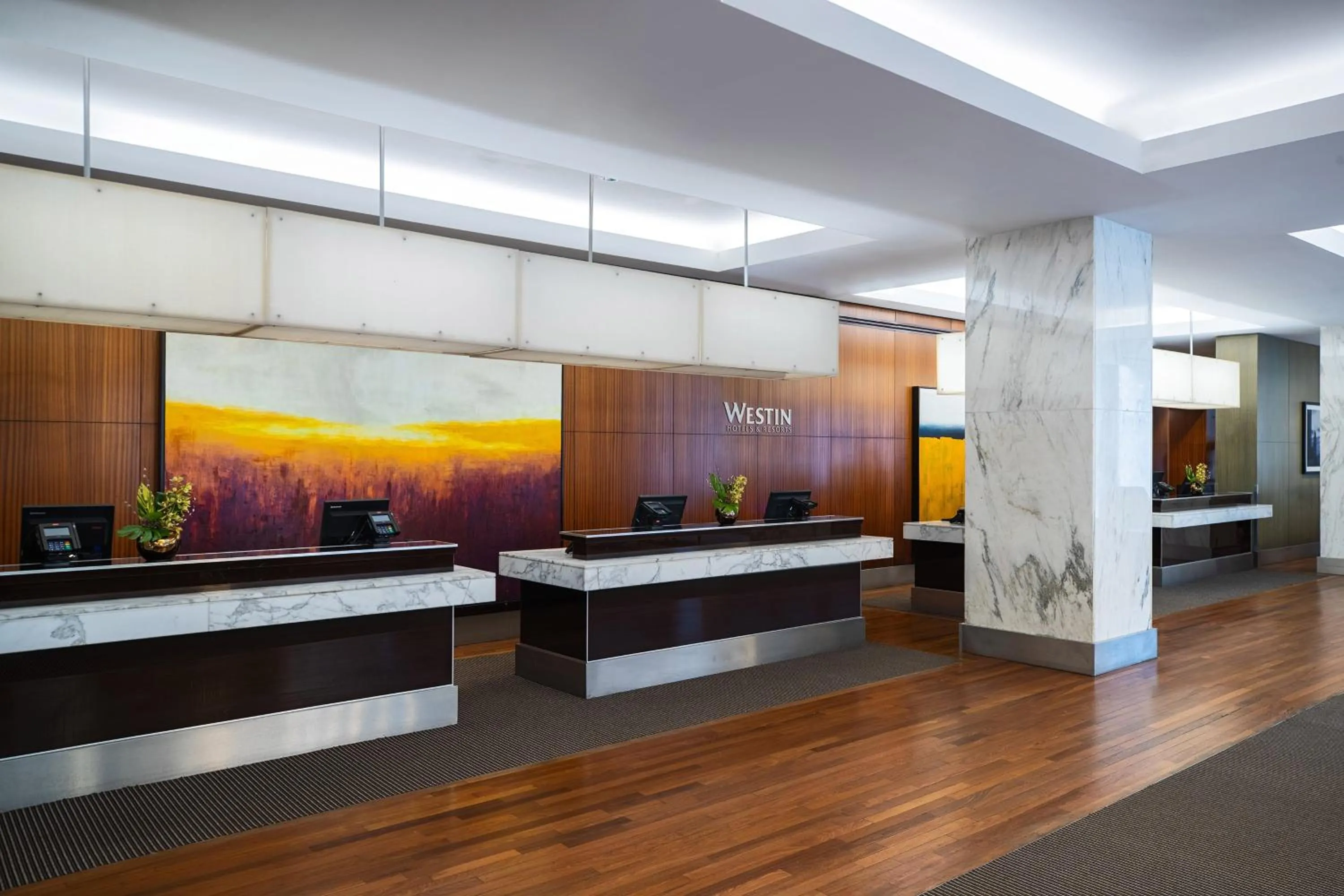 Lobby or reception in The Westin Michigan Avenue Chicago