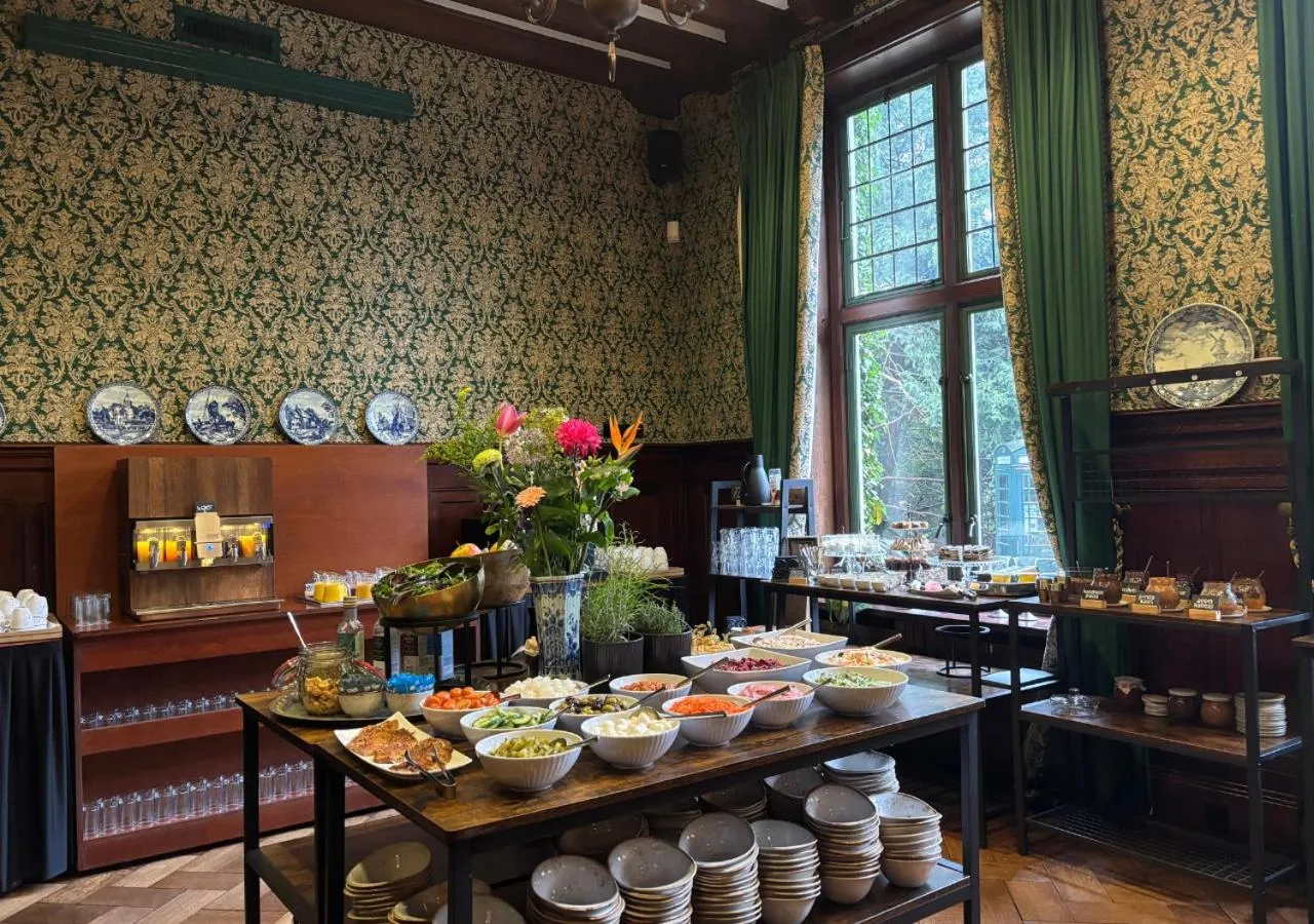 Food and drinks in Landgoed Huize Bergen Den Bosch - Vught