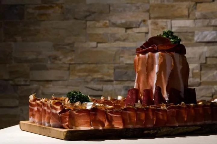 Food and drinks in Hotel Pfandleralm