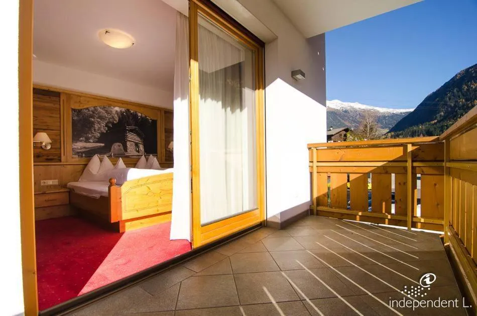 Balcony/Terrace in Hotel Pfandleralm