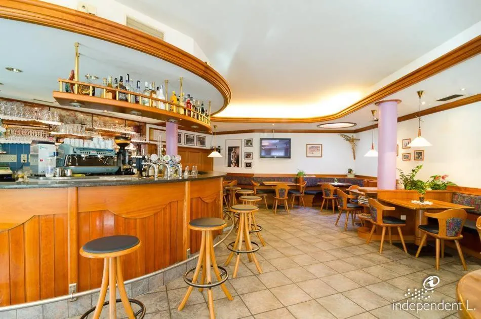 Drinks in Hotel Pfandleralm