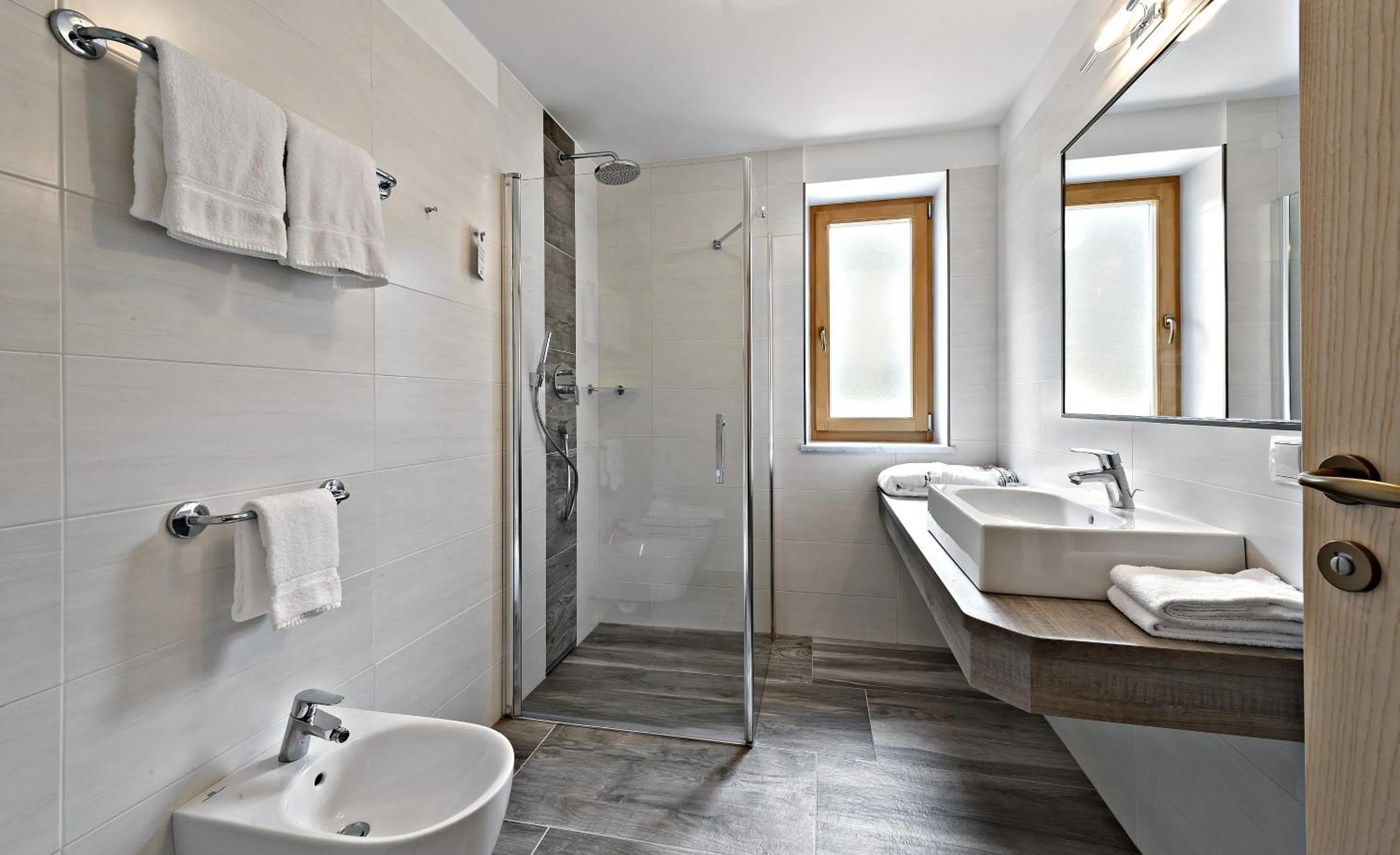 Decorative detail in Hotel Pfandleralm