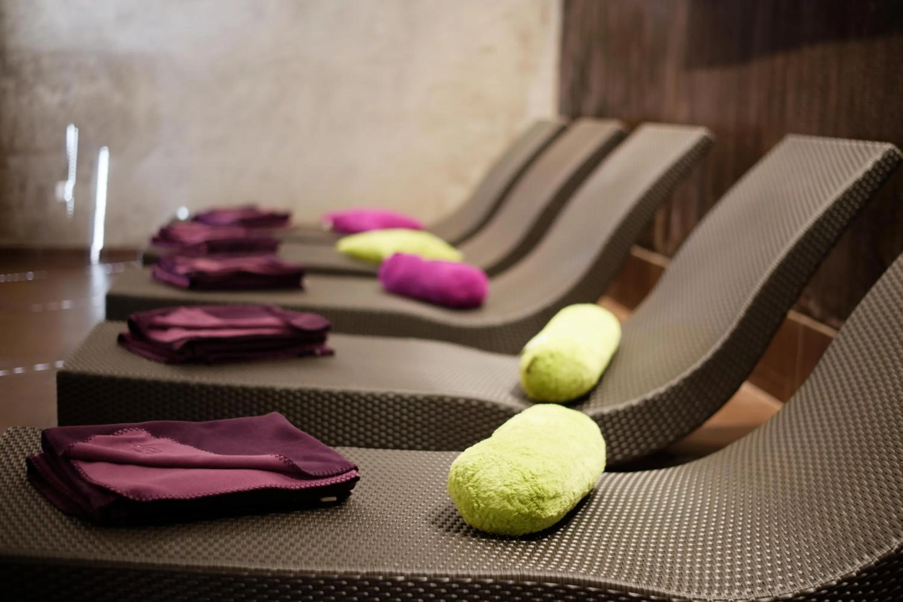 Spa and wellness centre/facilities in Hotel Pfandleralm