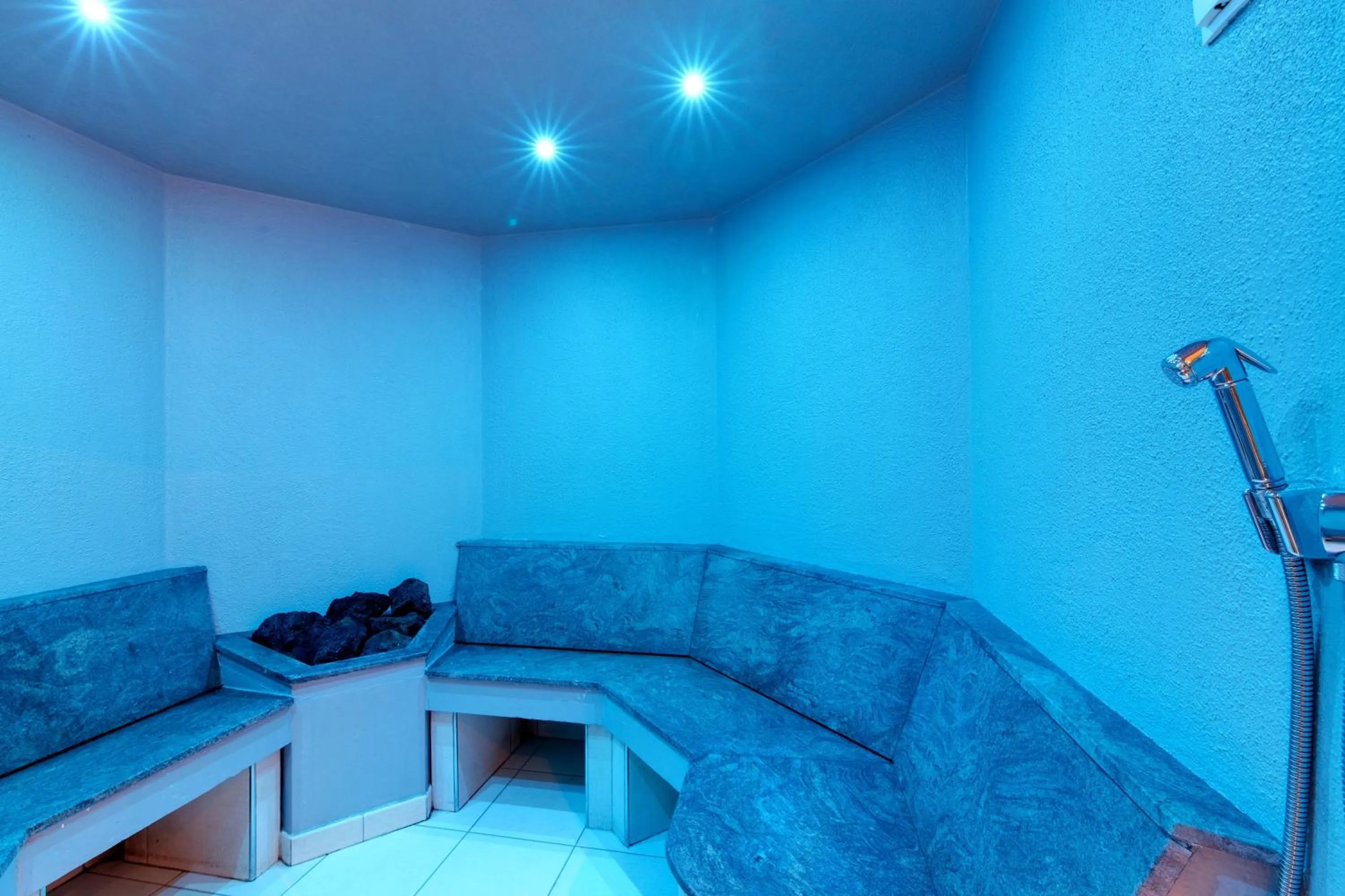 Steam room in Hotel Pfandleralm