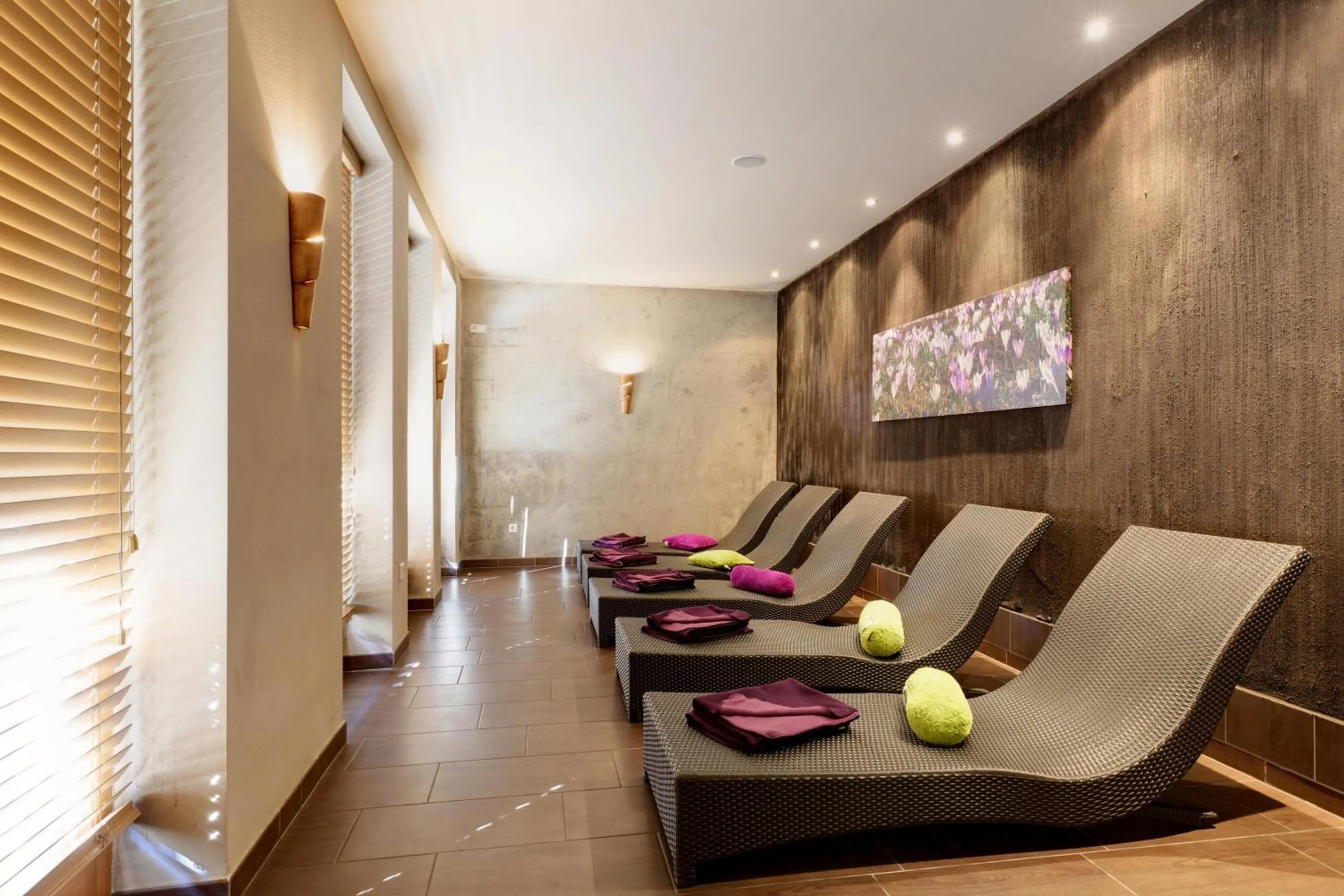 Spa and wellness centre/facilities in Hotel Pfandleralm
