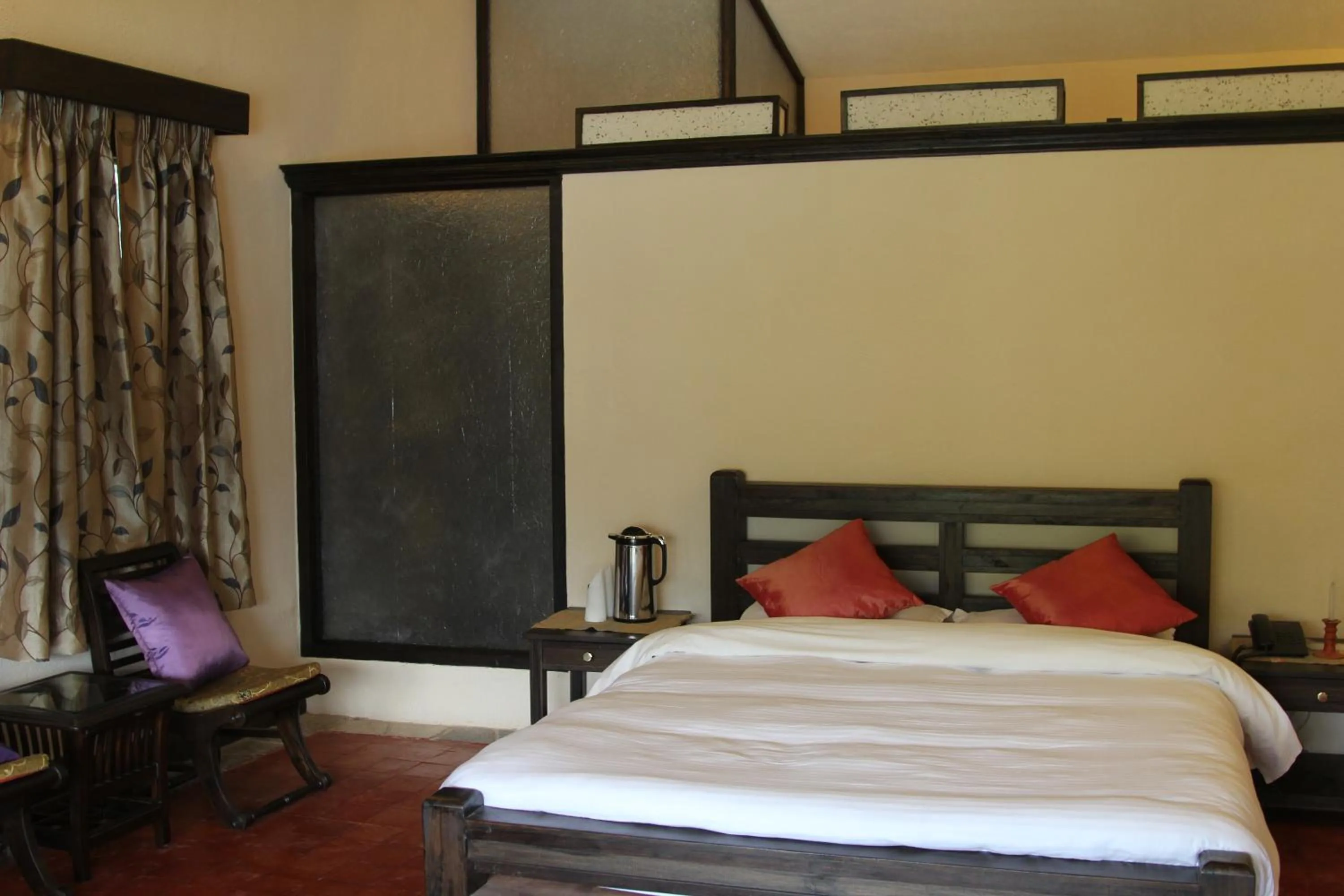 Photo of the whole room, Bed in The Begnas Lake Resort & Villas