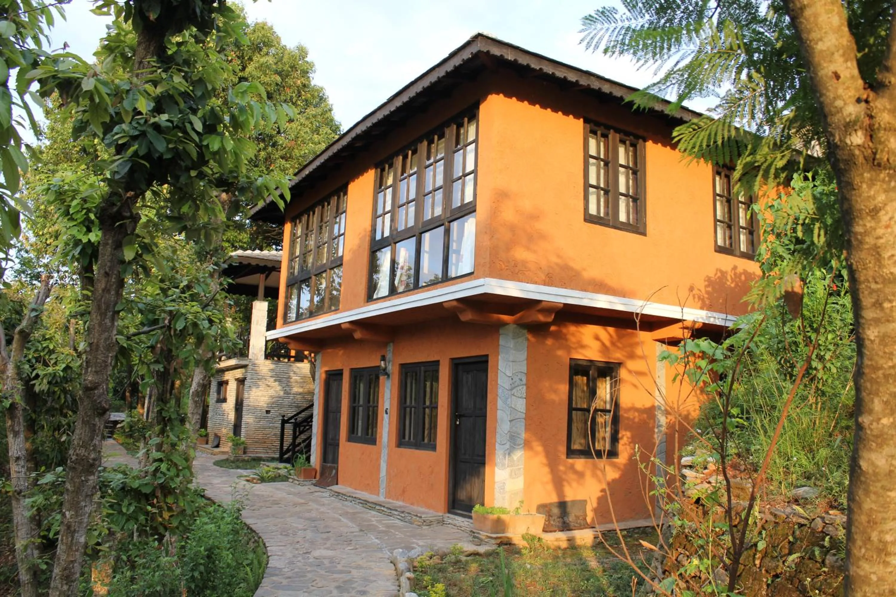 Spa and wellness centre/facilities in The Begnas Lake Resort & Villas