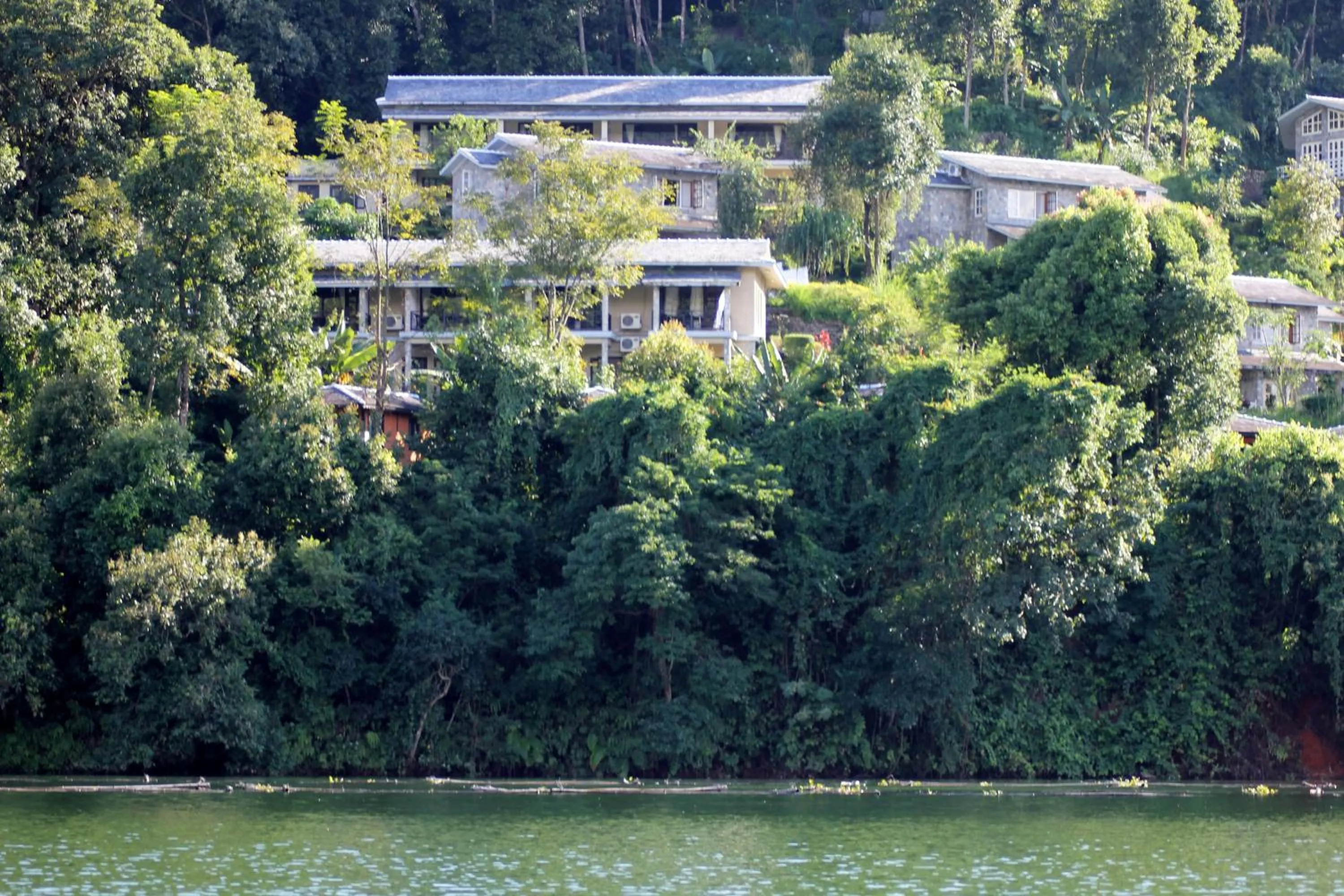 Property building in The Begnas Lake Resort & Villas