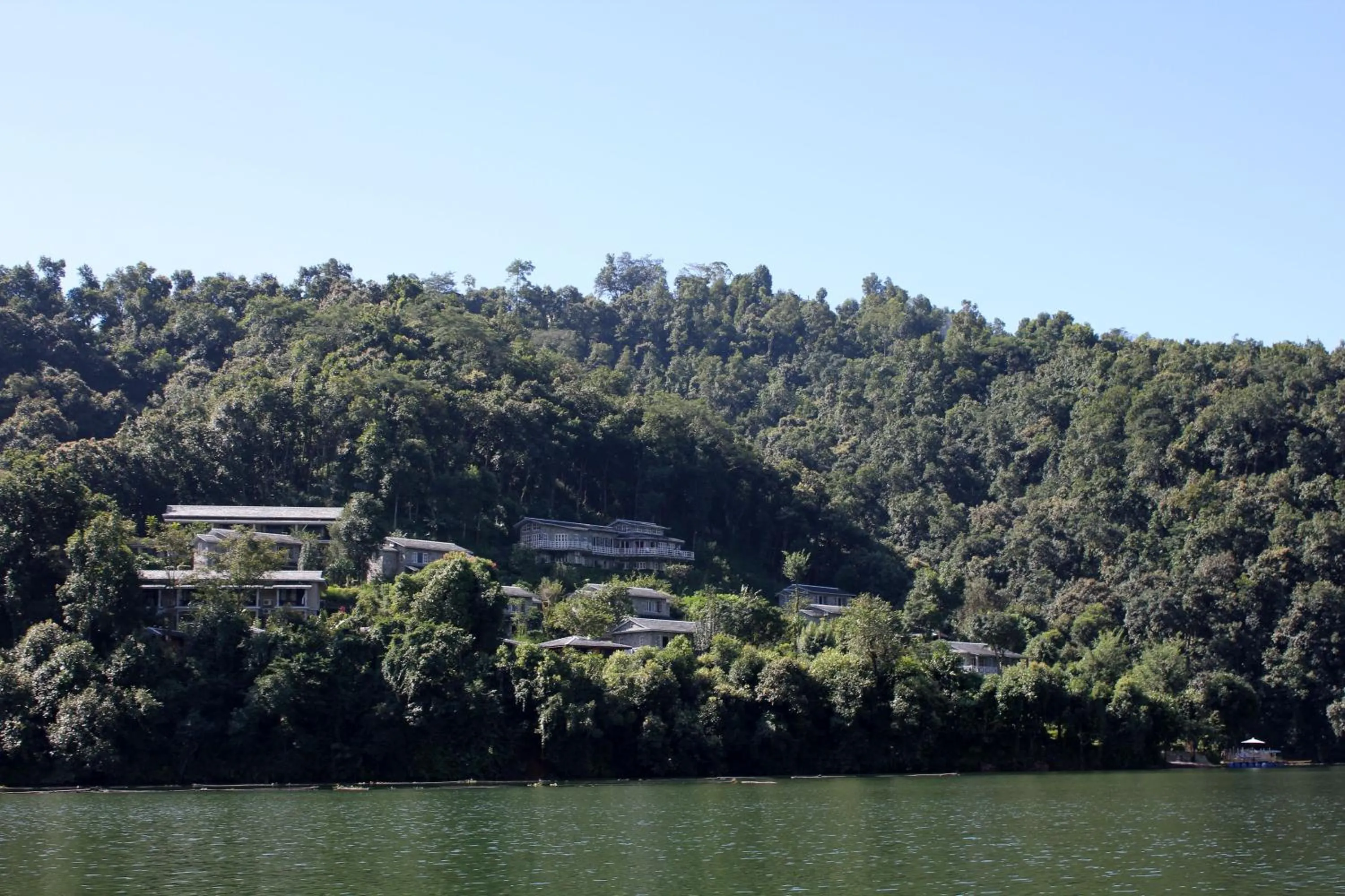 Property building in The Begnas Lake Resort & Villas