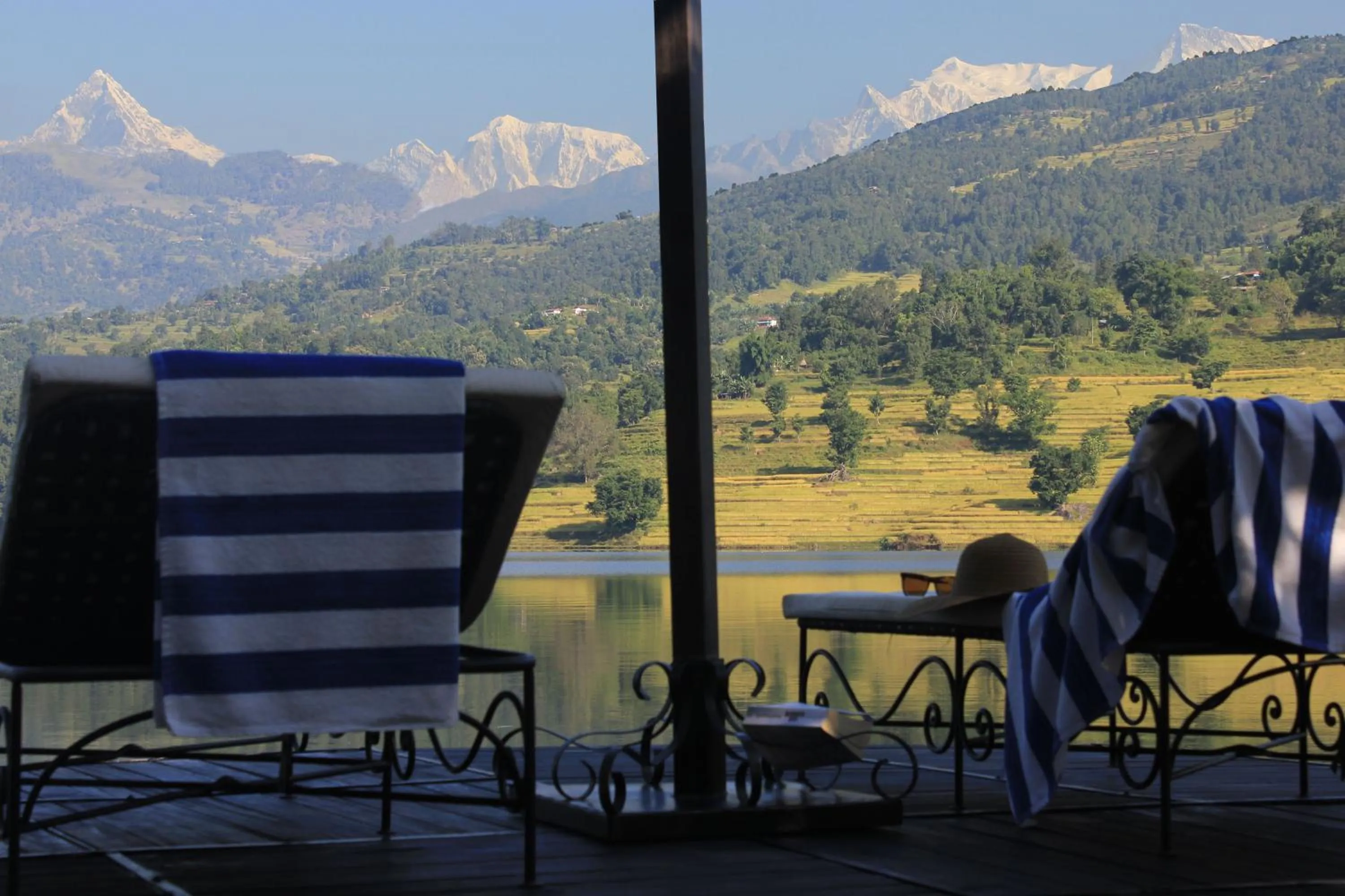 On site in The Begnas Lake Resort & Villas