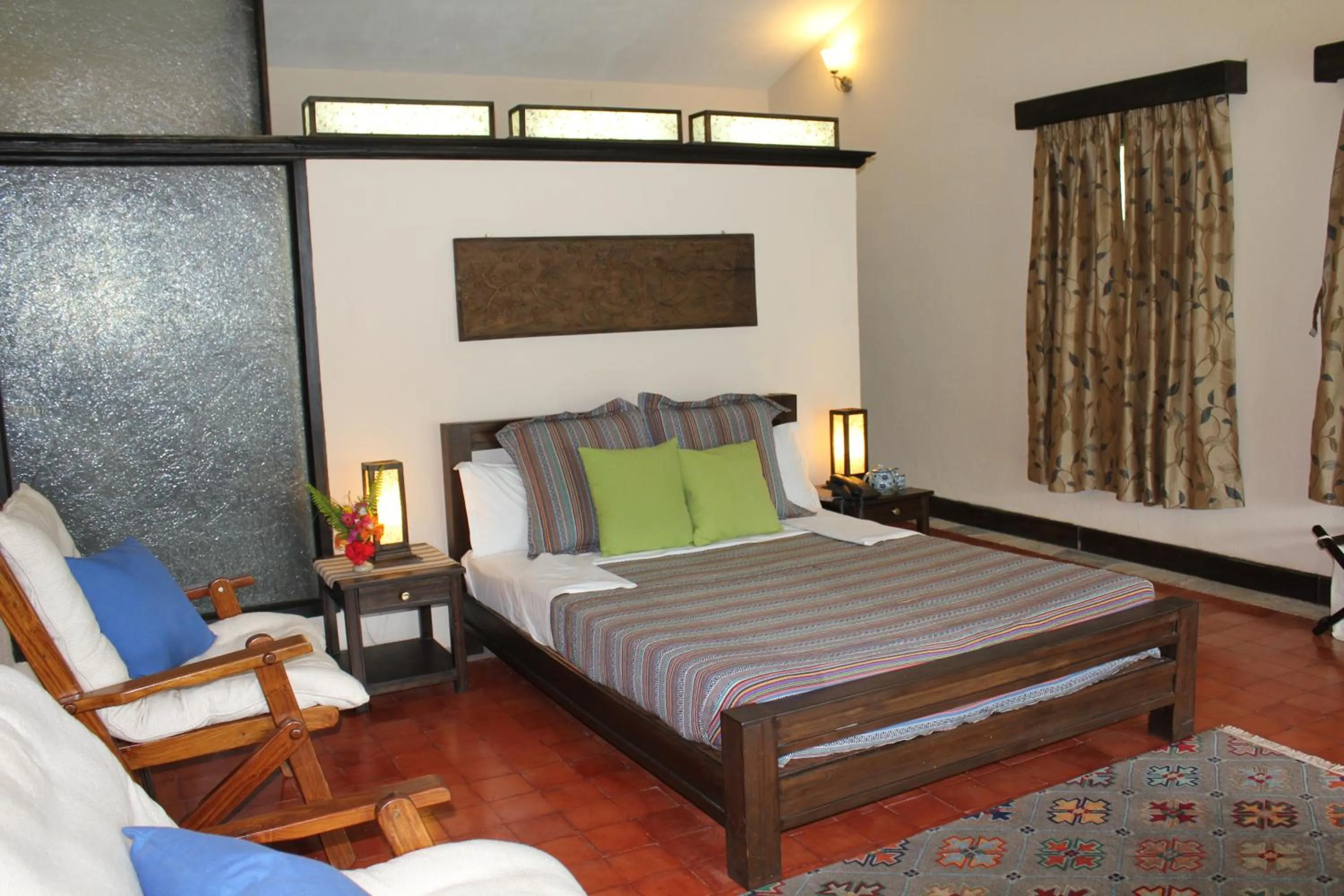 Photo of the whole room, Bed in The Begnas Lake Resort & Villas
