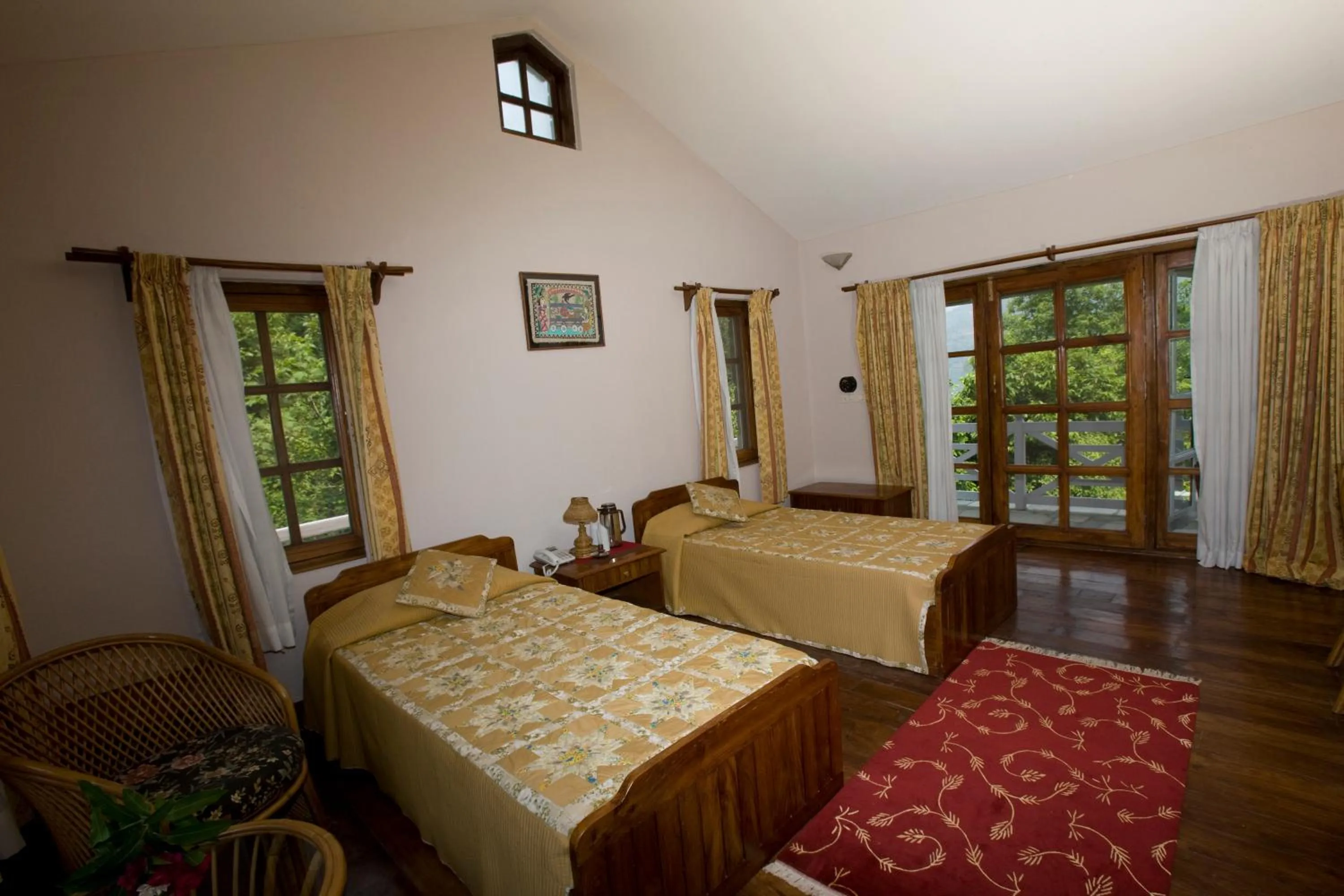 Photo of the whole room, Bed in The Begnas Lake Resort & Villas