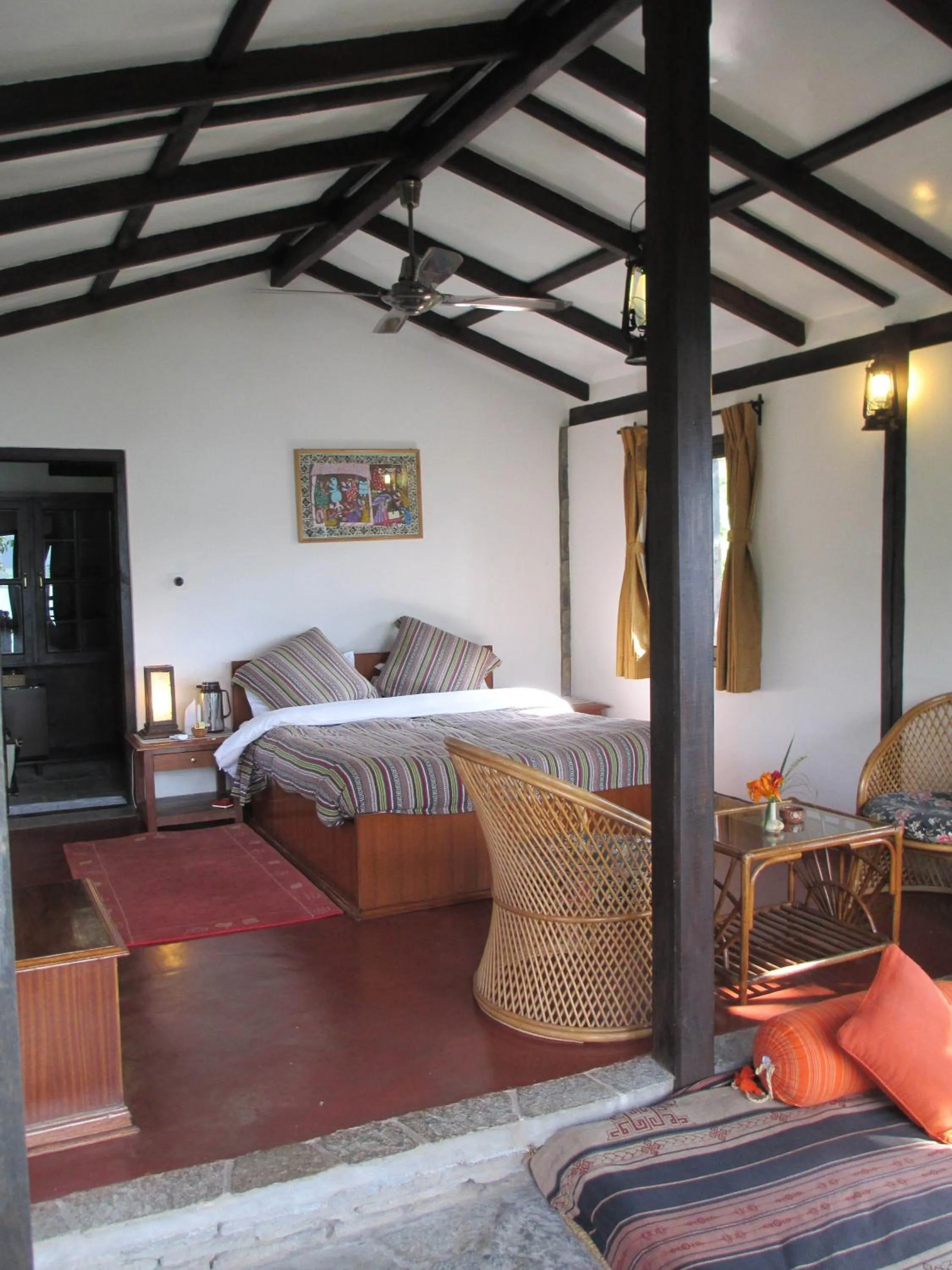 Photo of the whole room, Bed in The Begnas Lake Resort & Villas