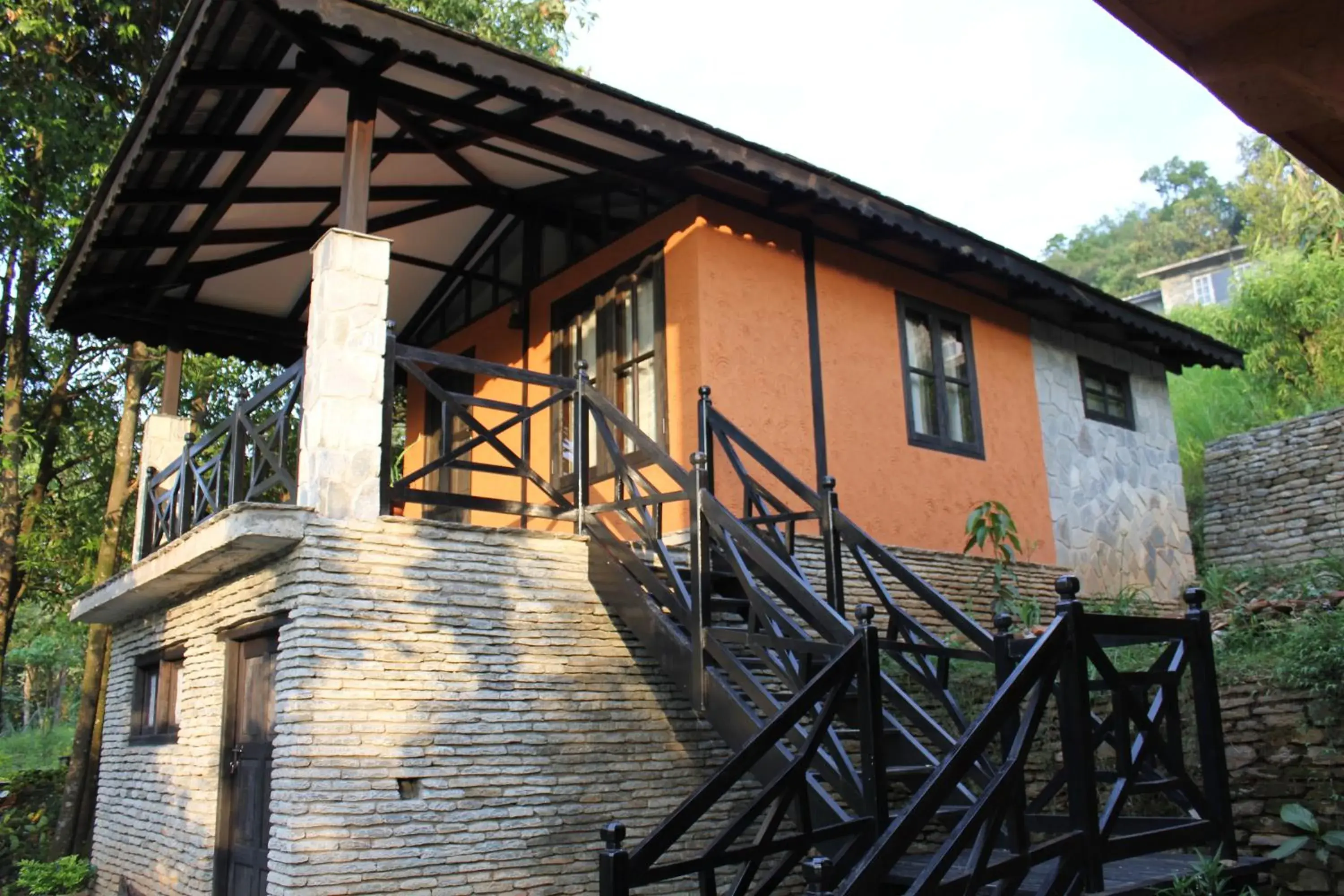 Cottage Single Room - single occupancy in The Begnas Lake Resort & Villas Cottage Single Room - single occupancy in The Begnas Lake Resort & Villas