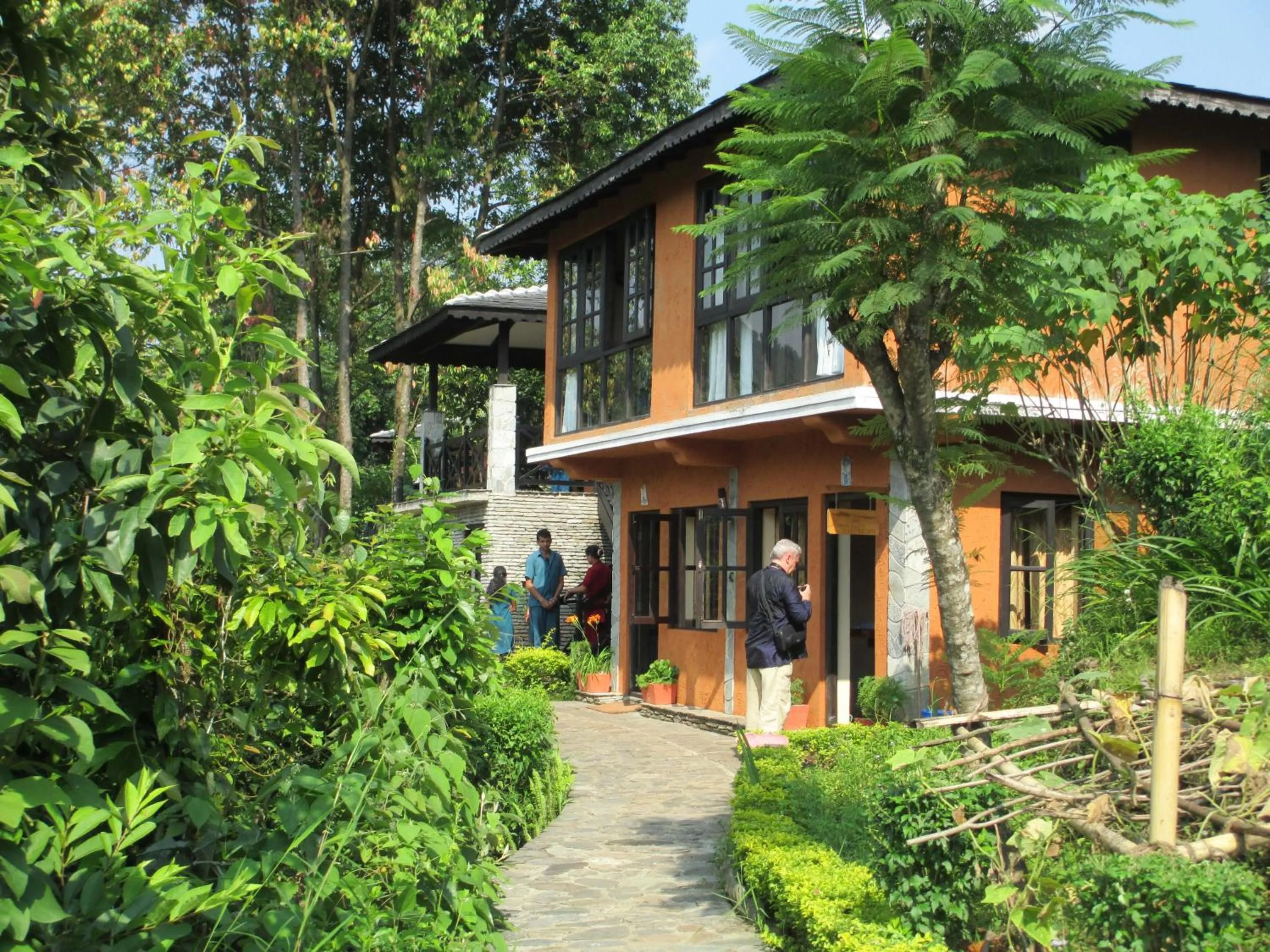 Spa and wellness centre/facilities in The Begnas Lake Resort & Villas