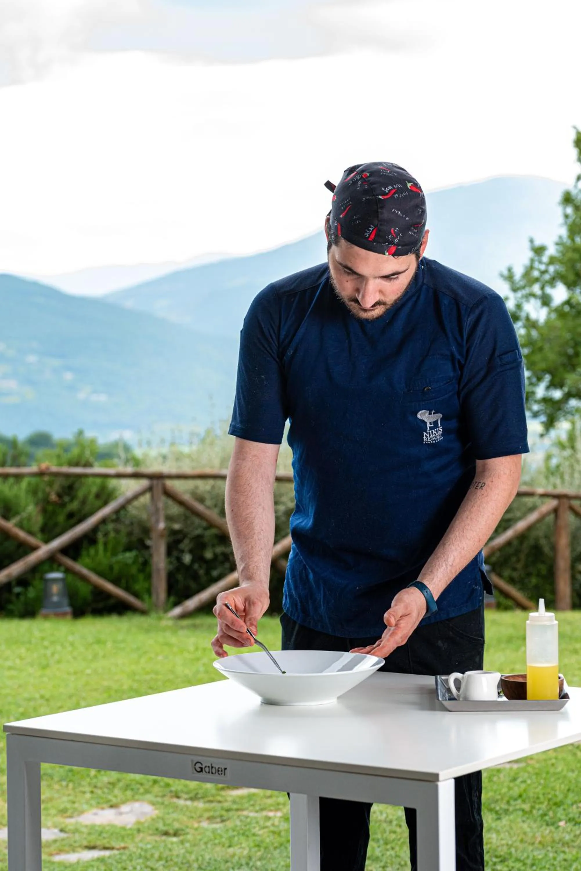 Restaurant/places to eat in Nikis Resort