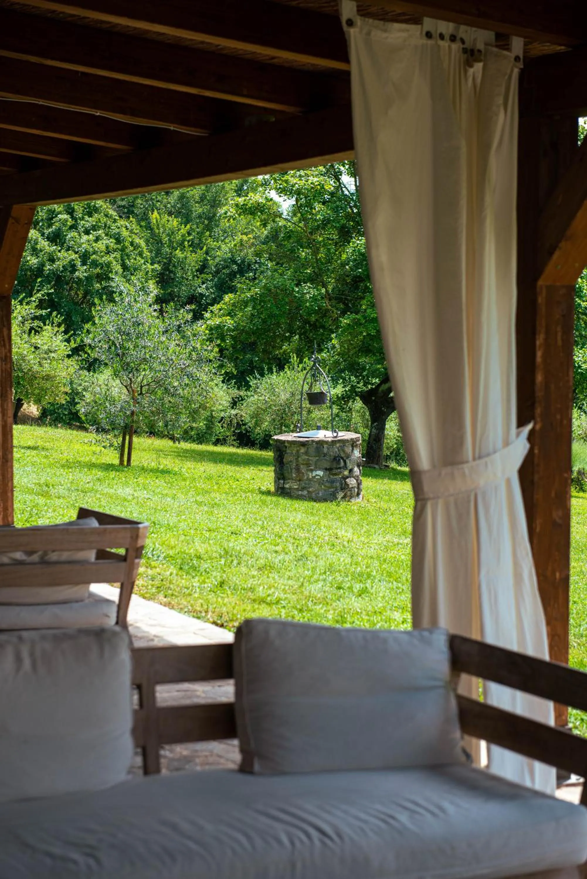 Patio in Nikis Resort