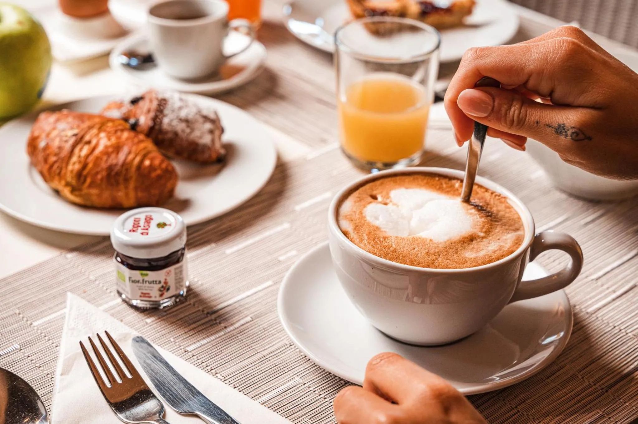 Breakfast in Nikis Resort