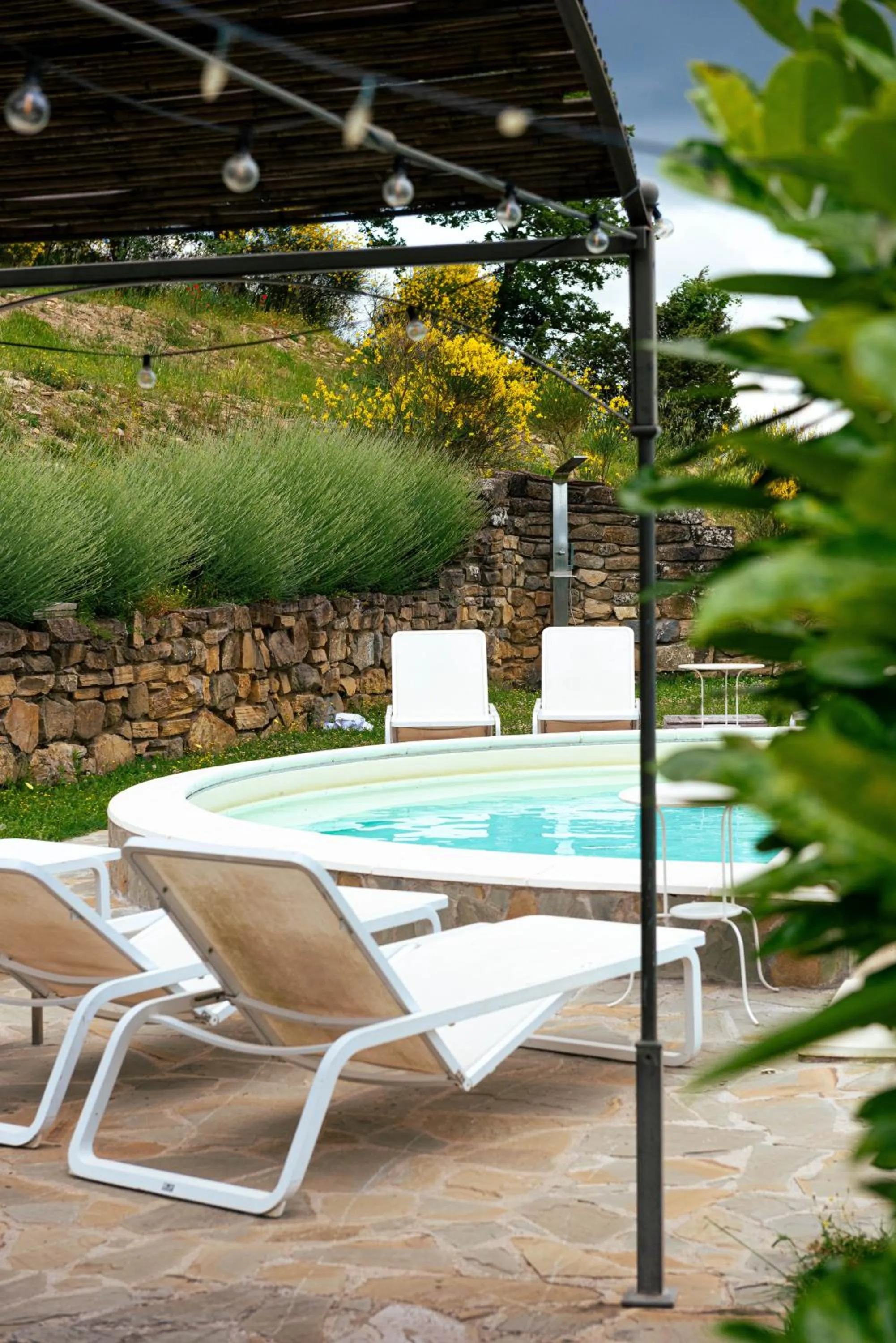 Pool view in Nikis Resort