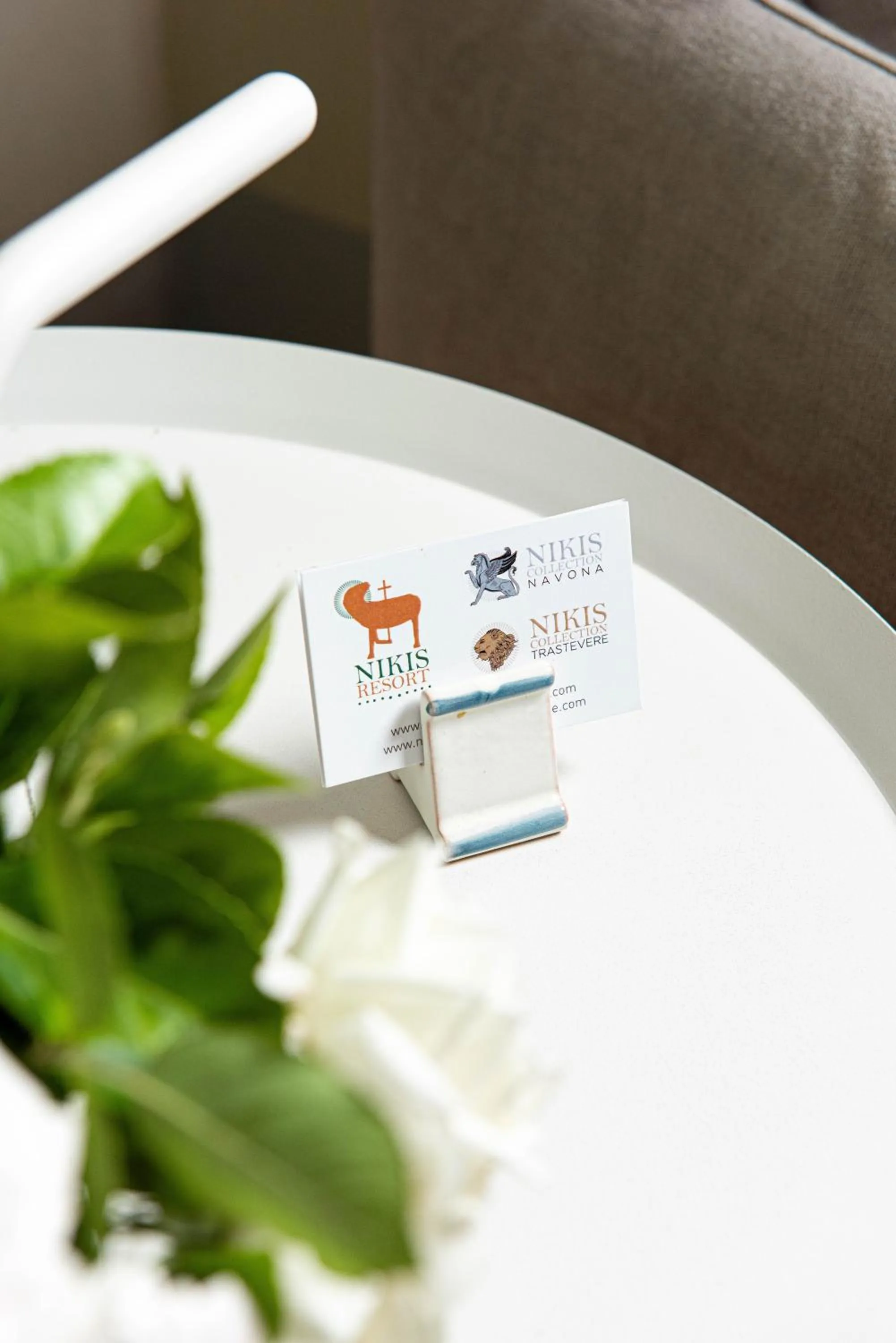 Decorative detail in Nikis Resort