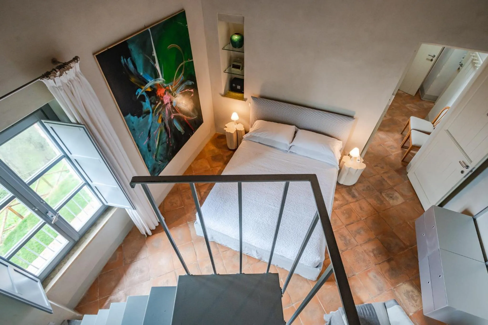 Bedroom in Nikis Resort