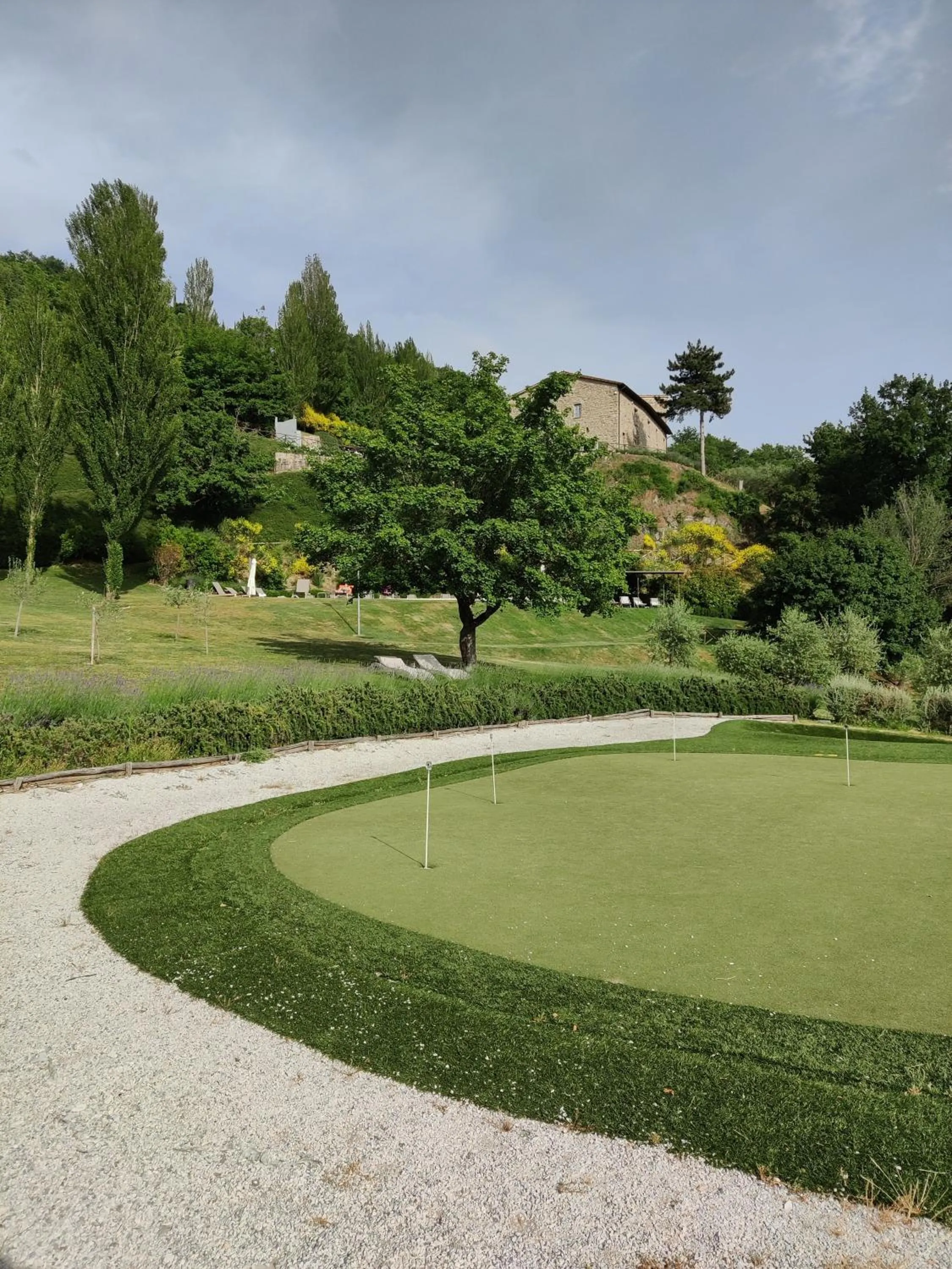 Minigolf in Nikis Resort