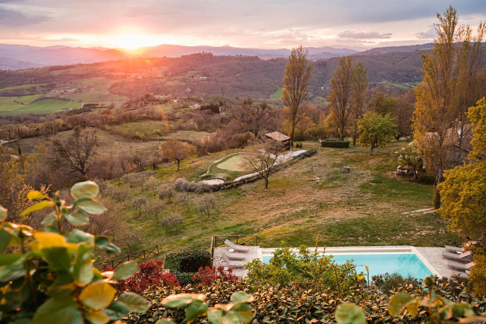 Natural landscape in Nikis Resort